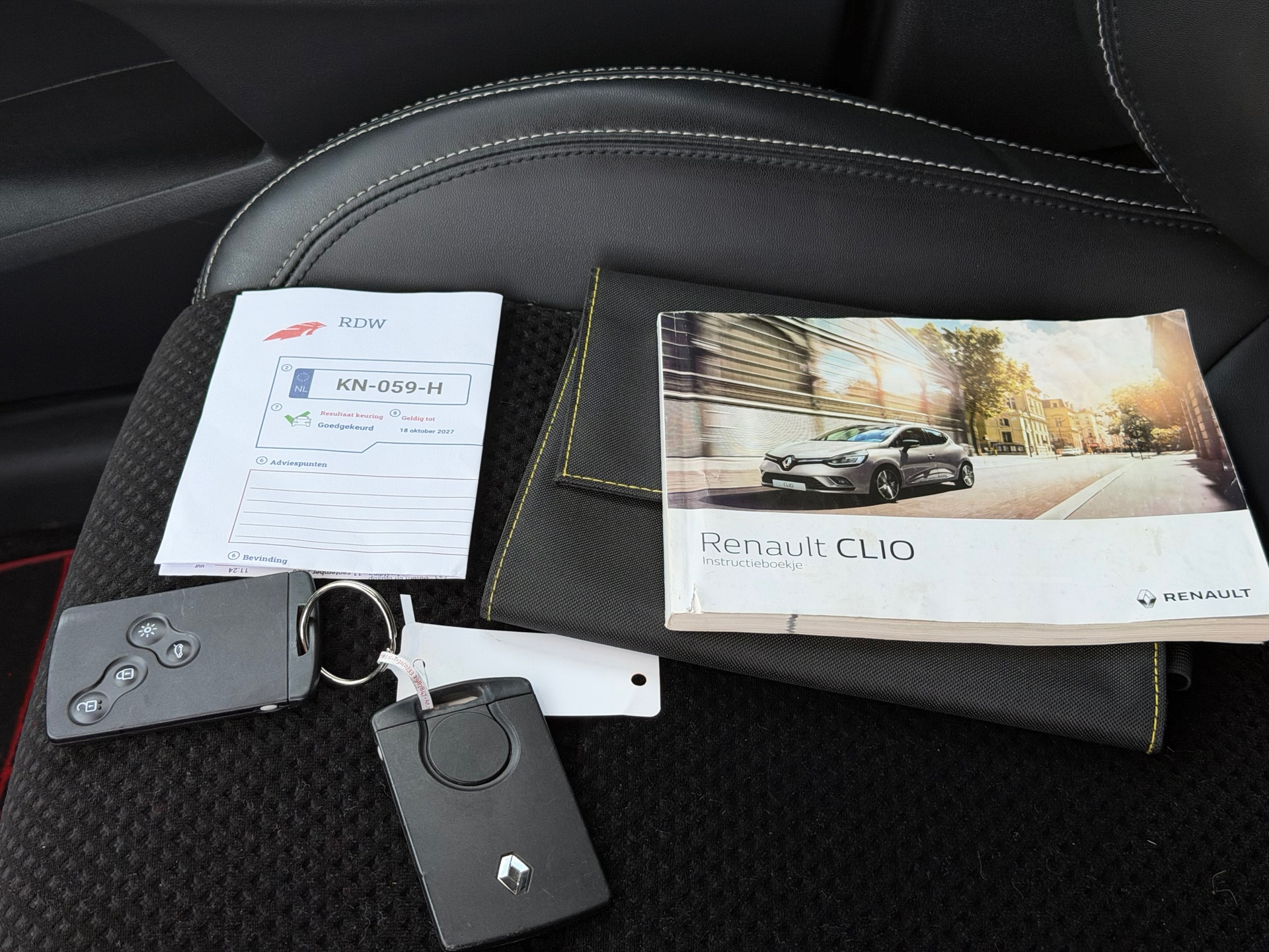 Foto van Renault Clio