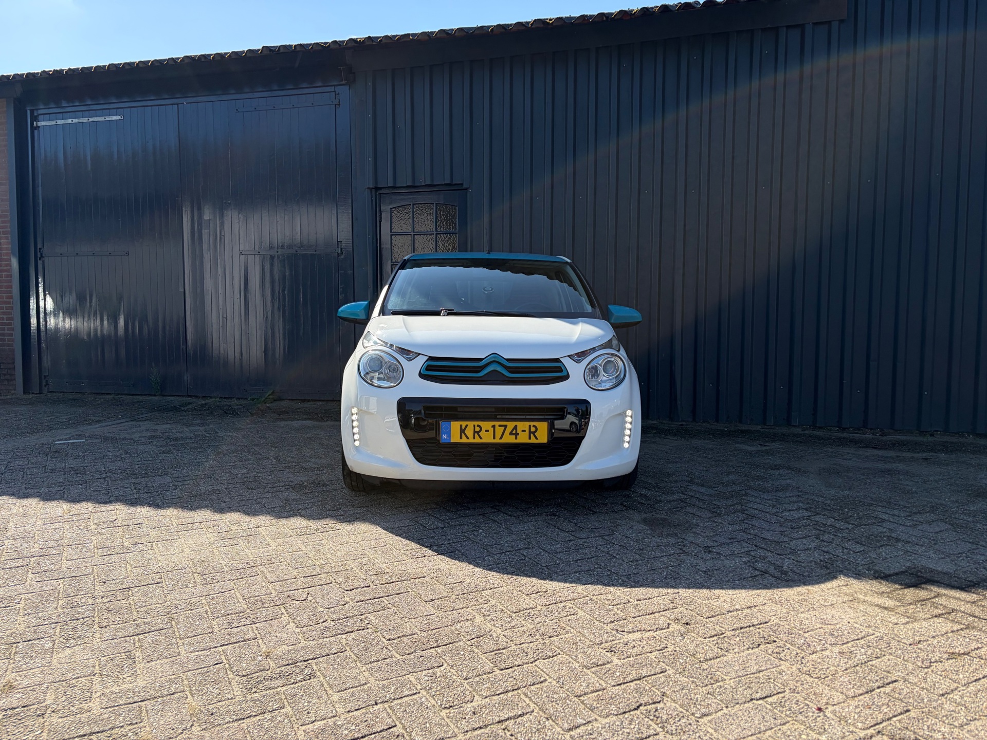 Foto van Citroen C1