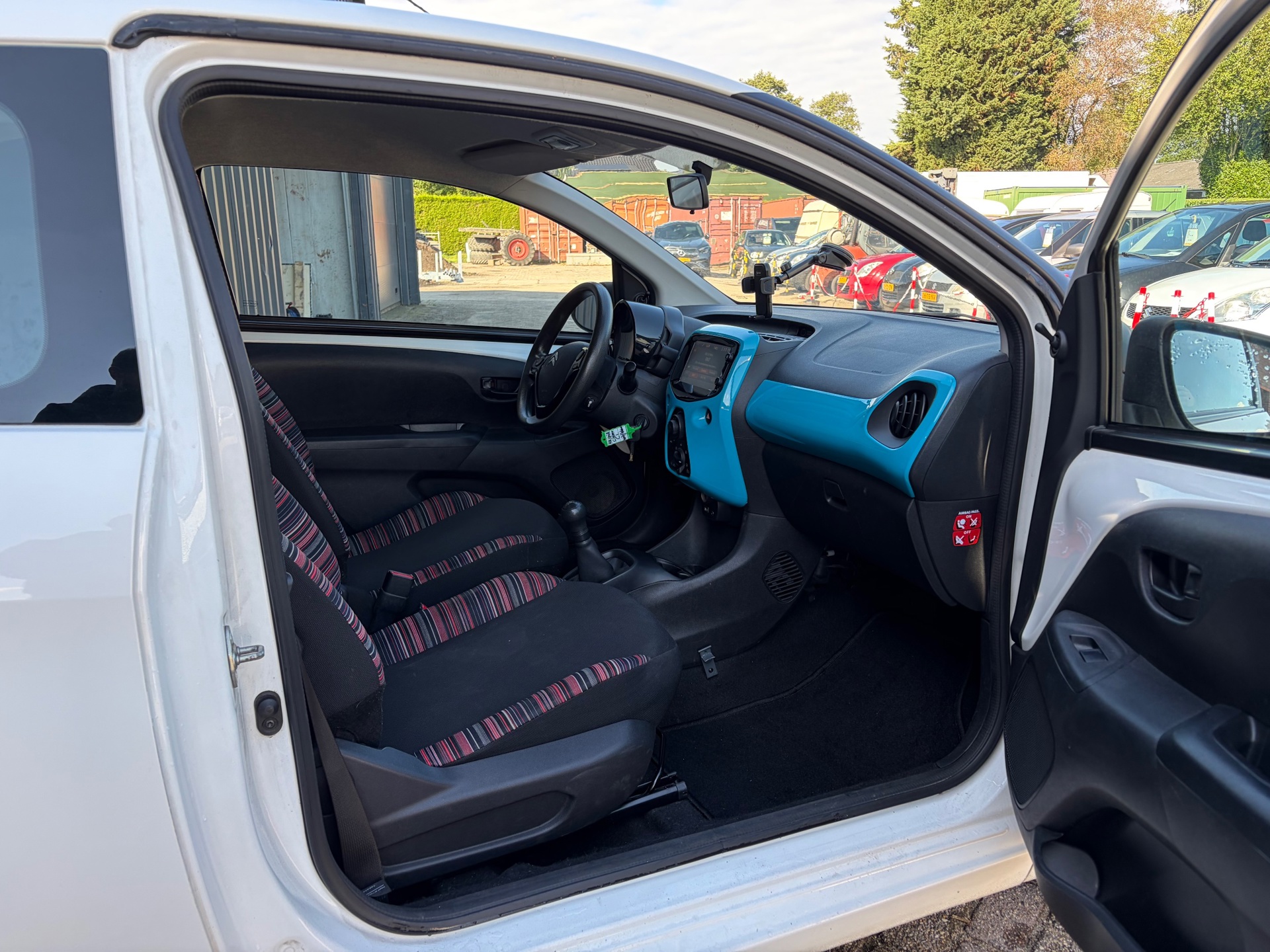 Foto van Citroen C1
