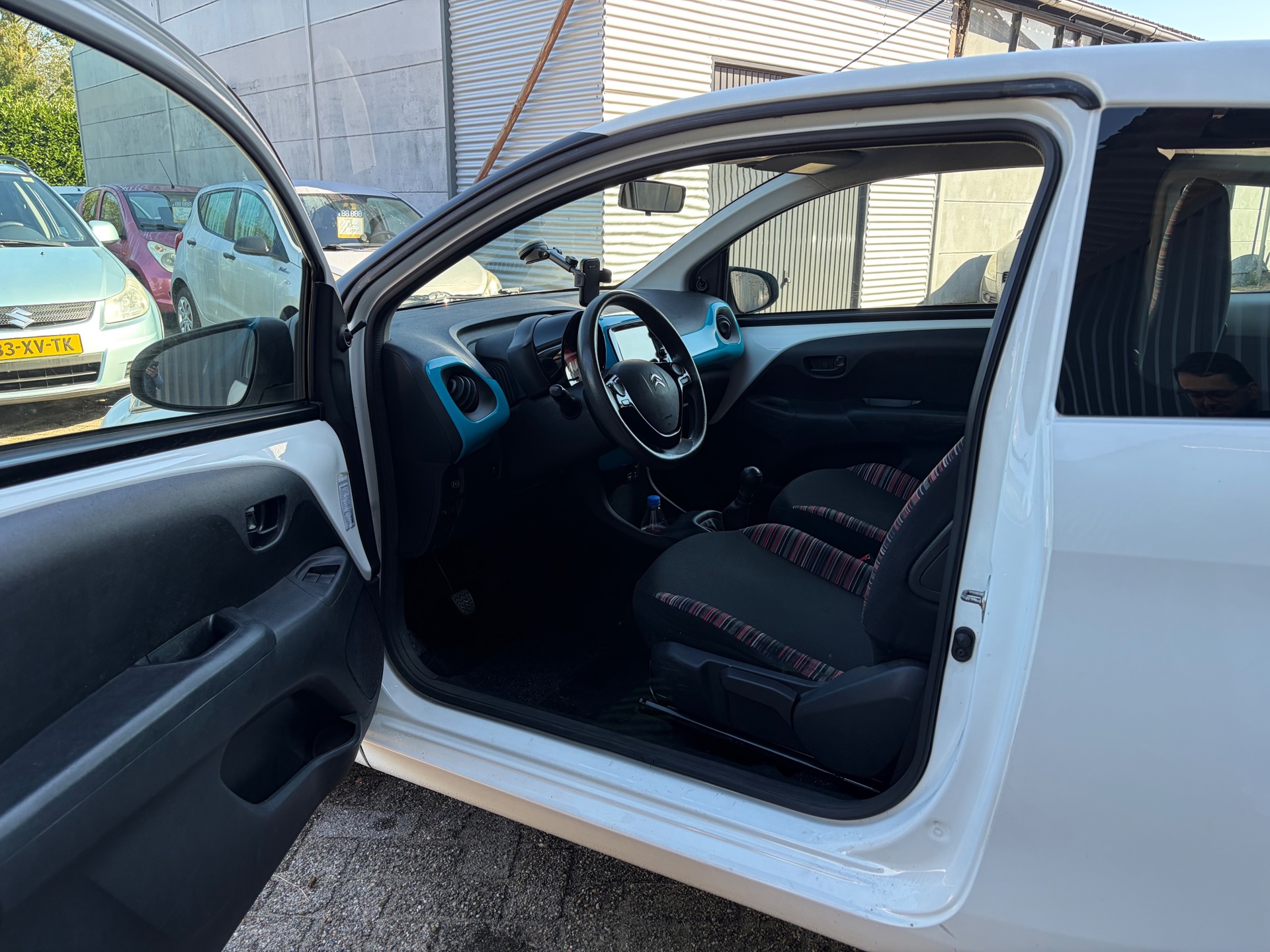 Foto van Citroen C1