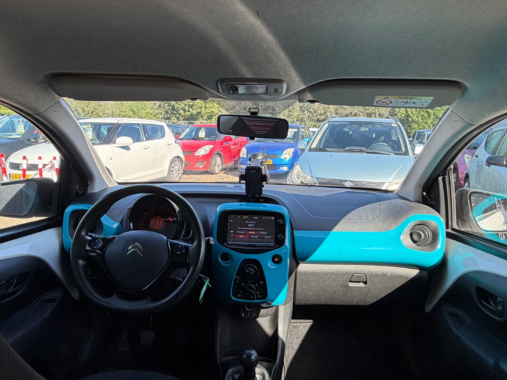 Foto van Citroen C1