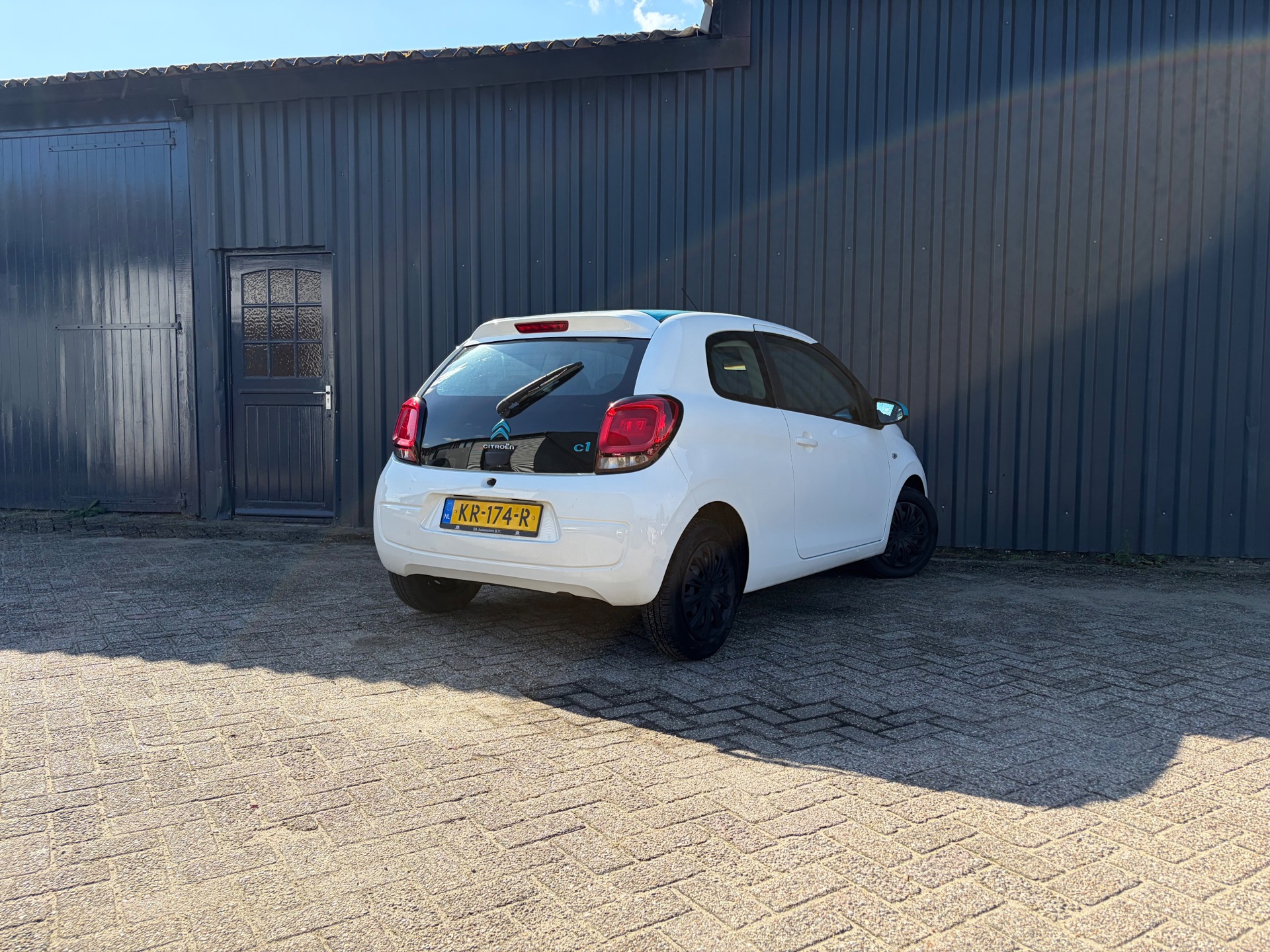 Foto van Citroen C1