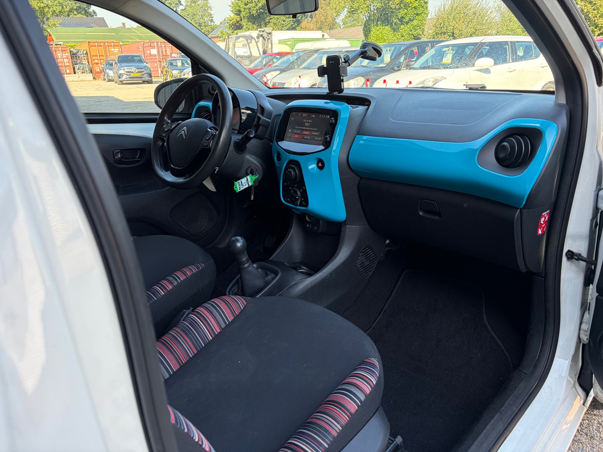 Foto van Citroen C1
