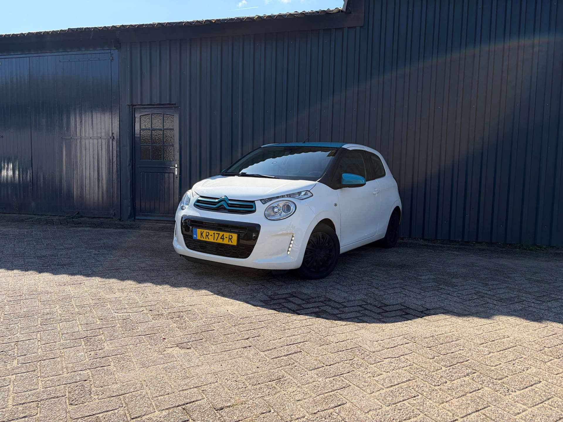 Foto van Citroen C1
