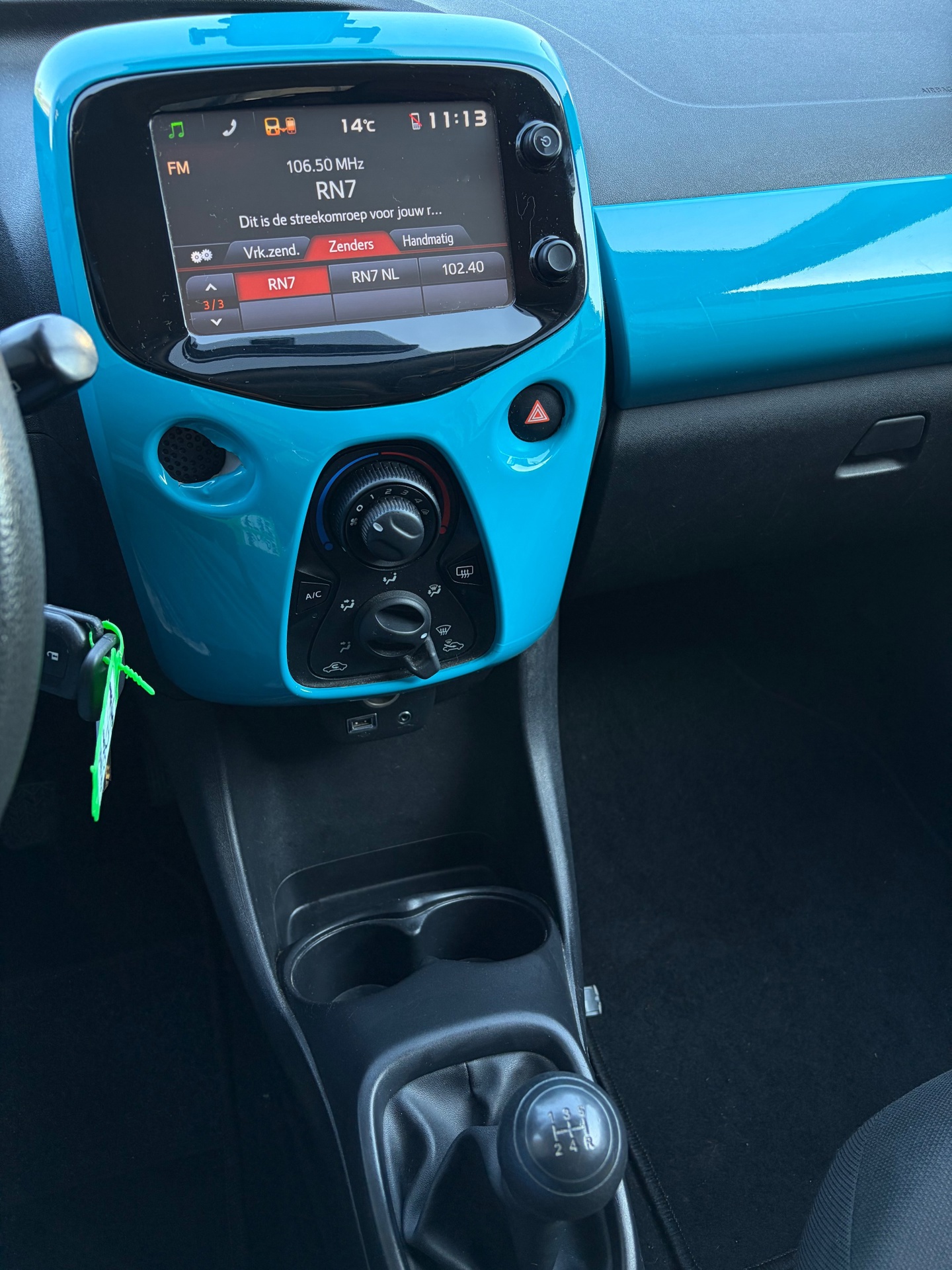 Foto van Citroen C1