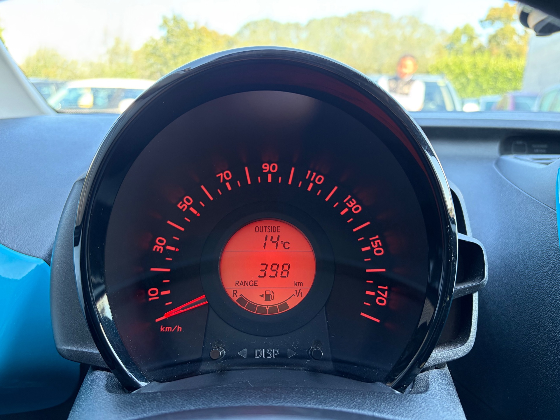 Foto van Citroen C1
