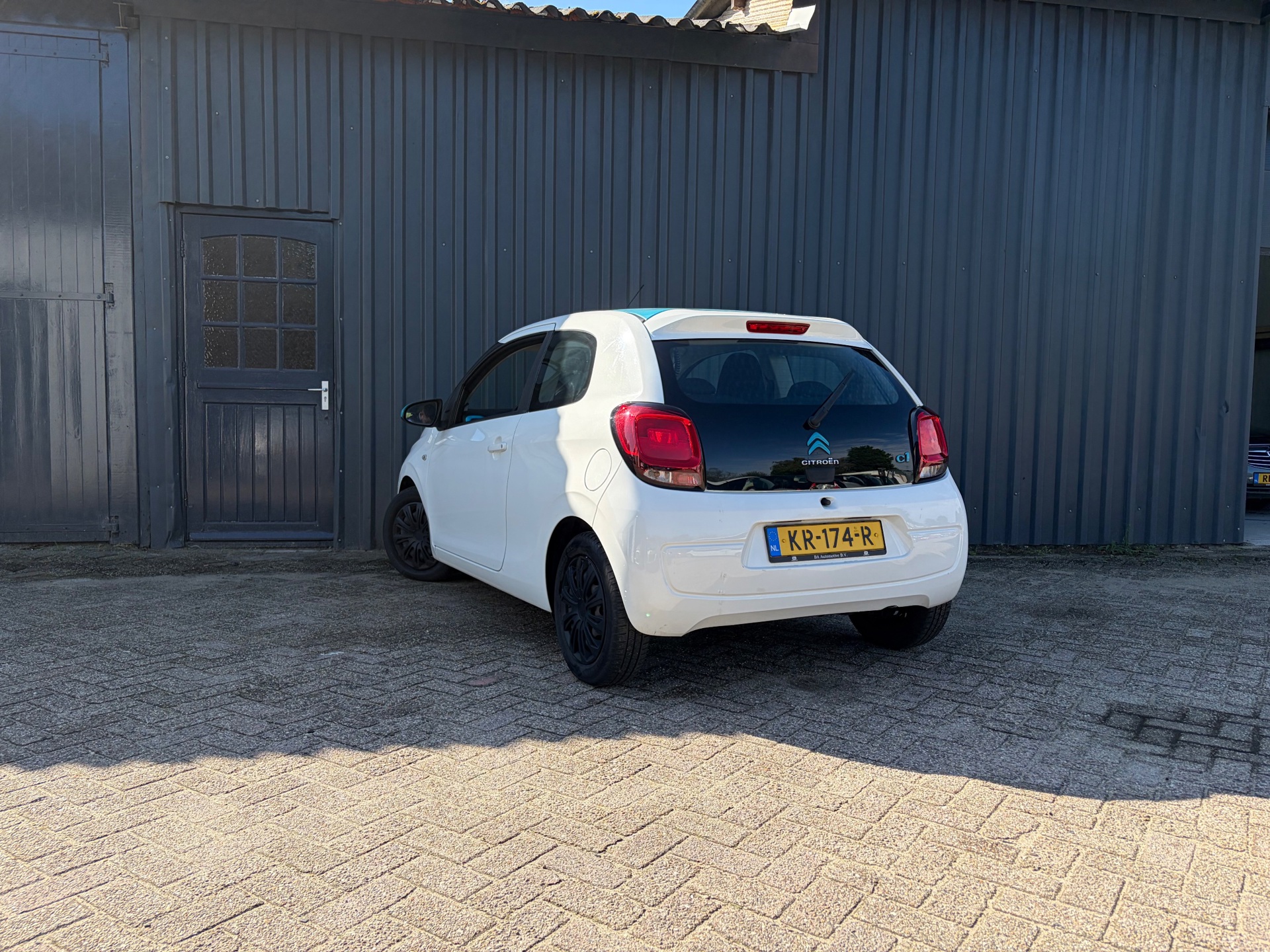 Foto van Citroen C1