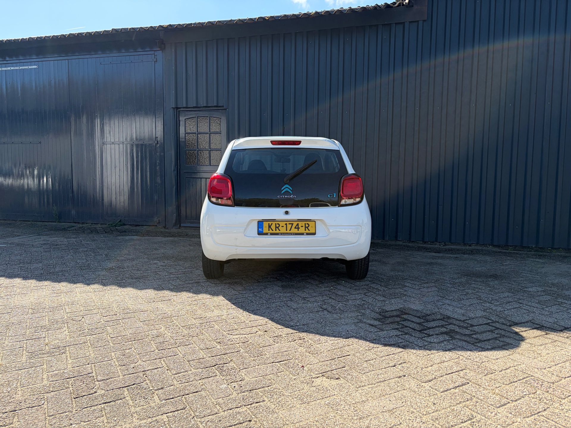 Foto van Citroen C1