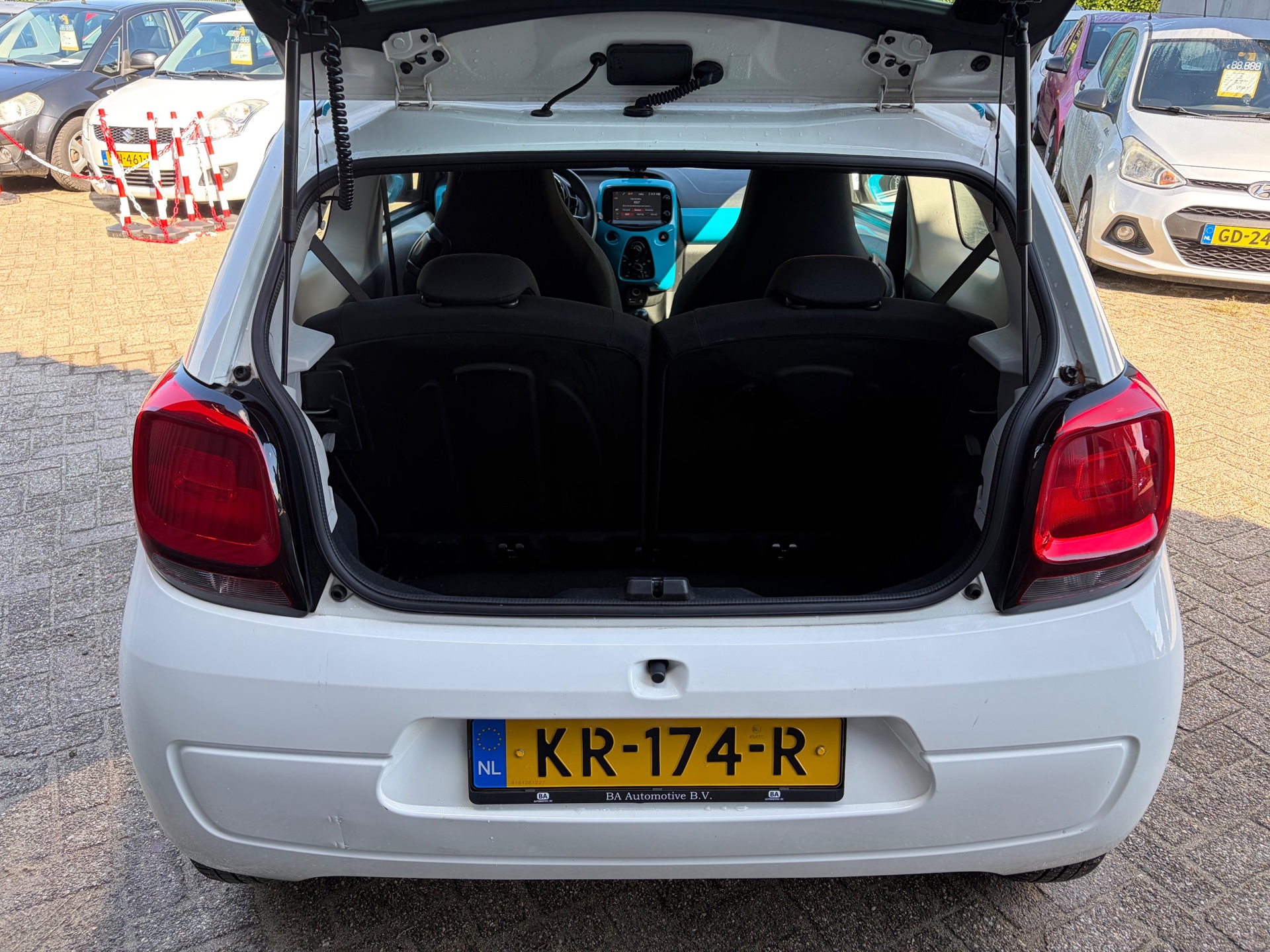 Foto van Citroen C1