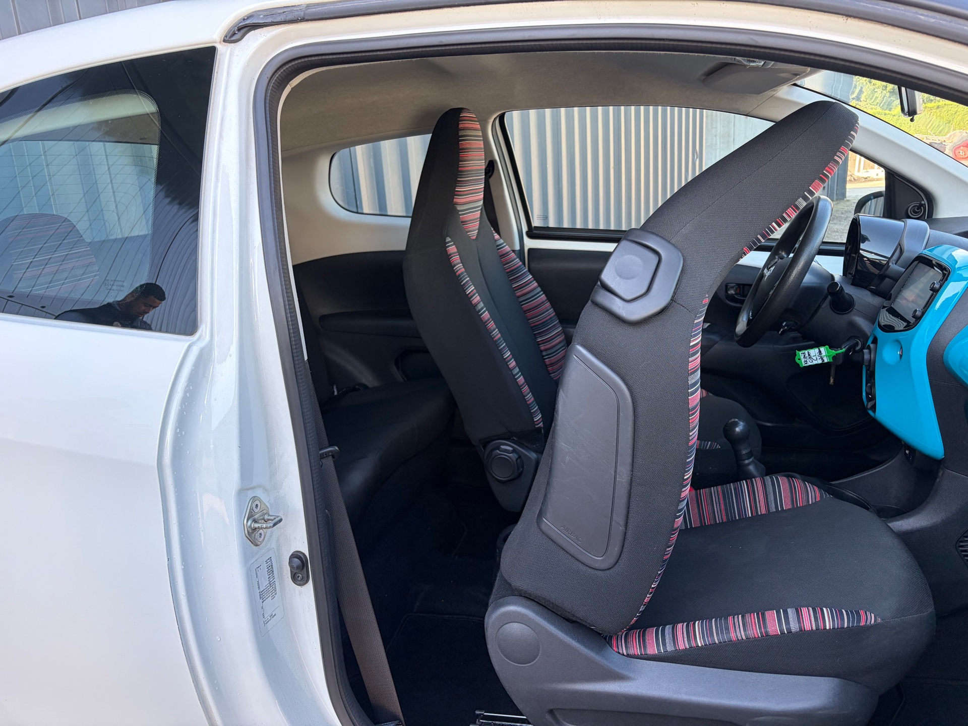 Foto van Citroen C1