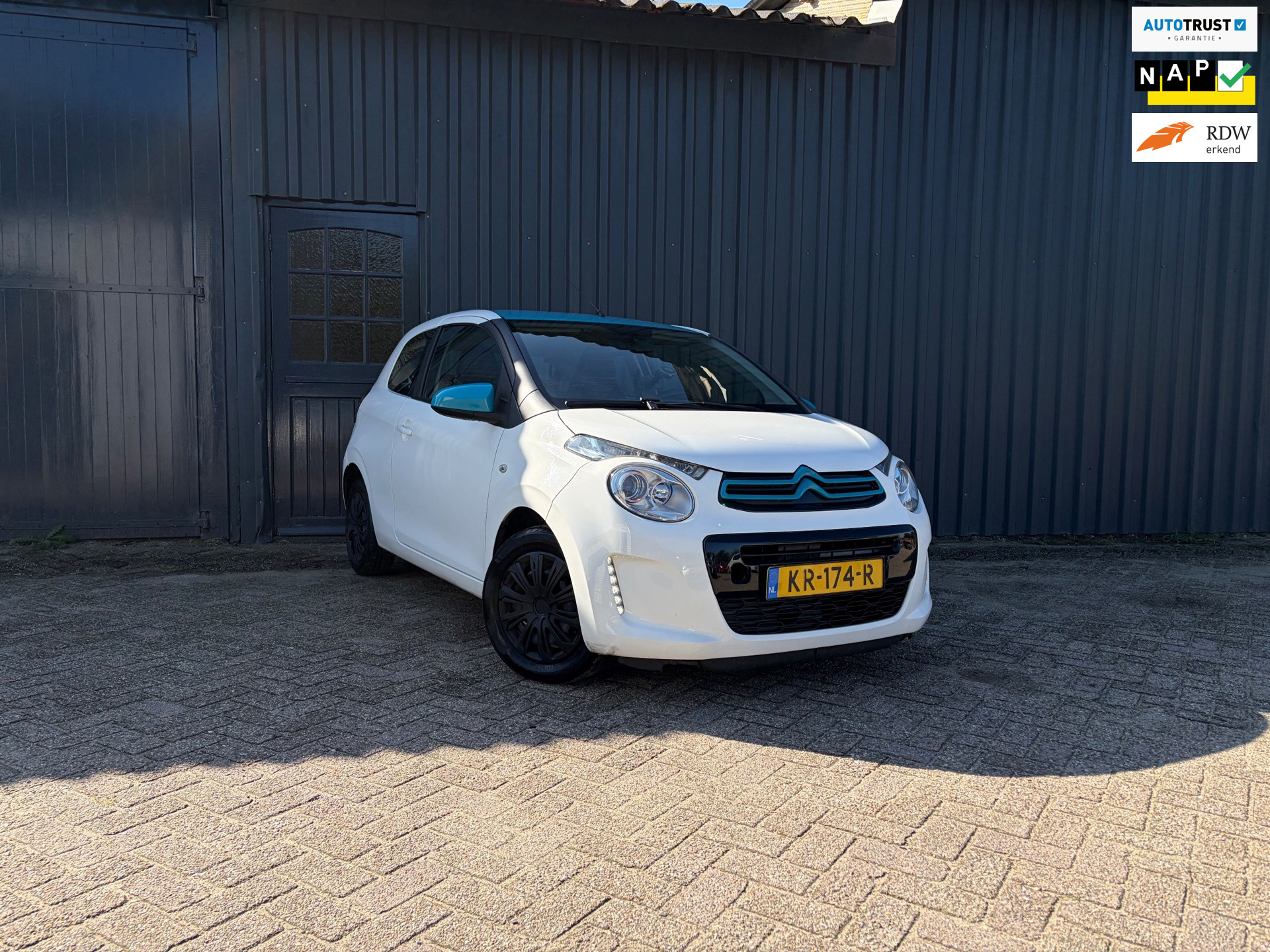 Citroen C1 1.0 | 3 Deurs | Airco | Cruise Control | Apk 07-2027 | 2016 - voorkant