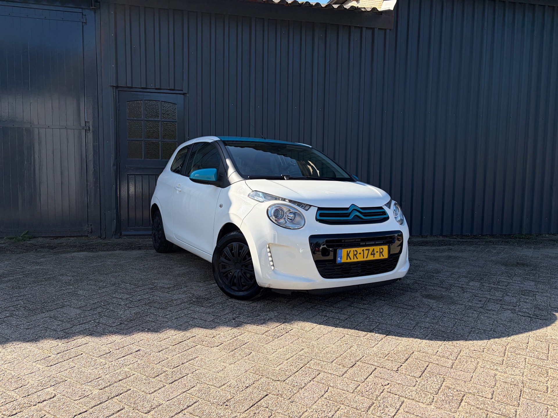 Foto van Citroen C1