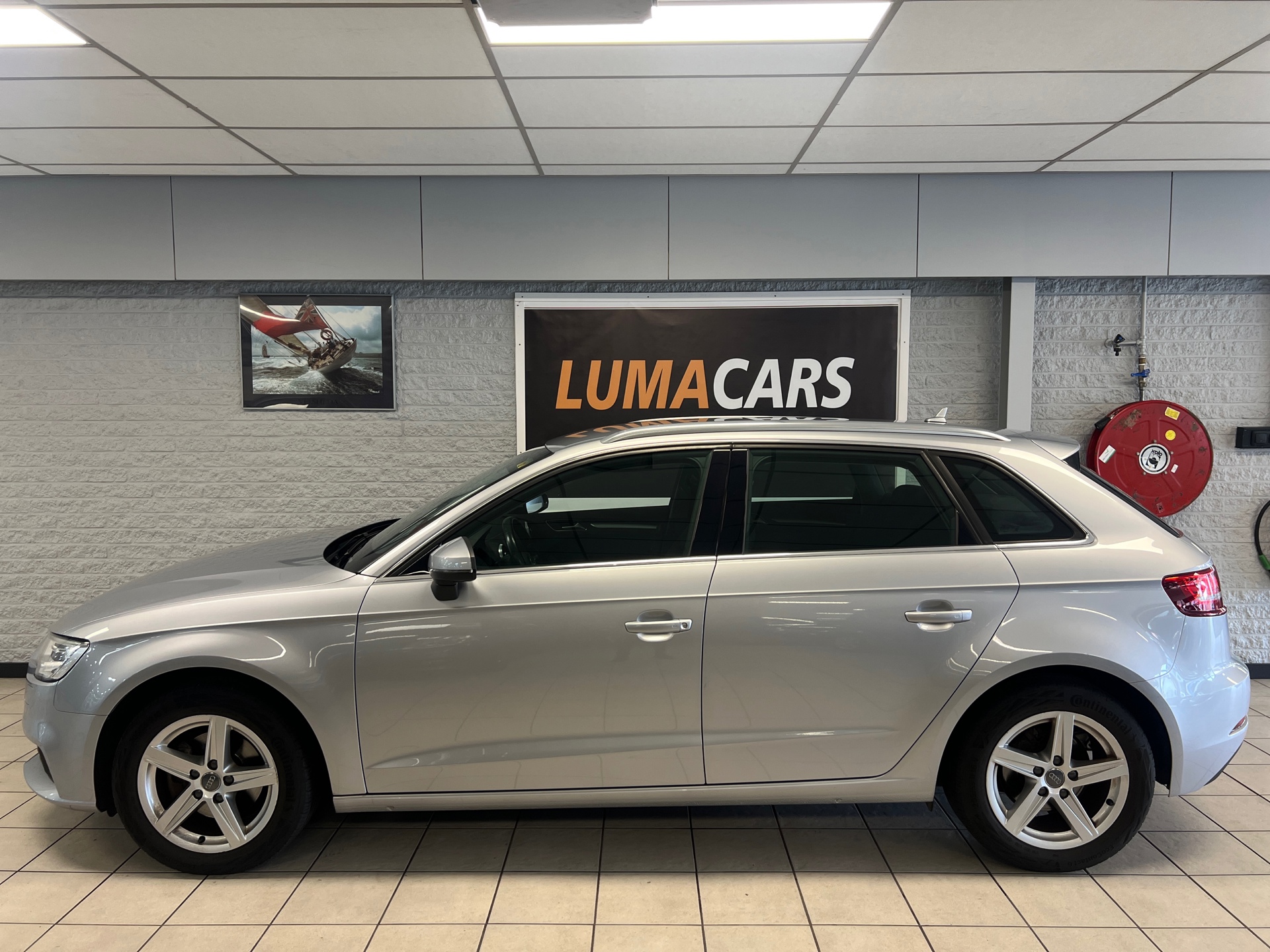 Foto van Audi A3 Sportback
