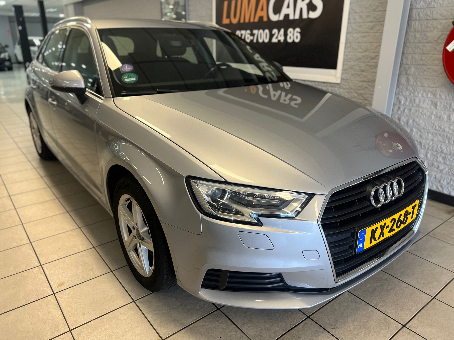 Audi A3 Sportback 1.0 TFSI Pro Line | NW APK | Navi | PDC | 2017 - voorkant