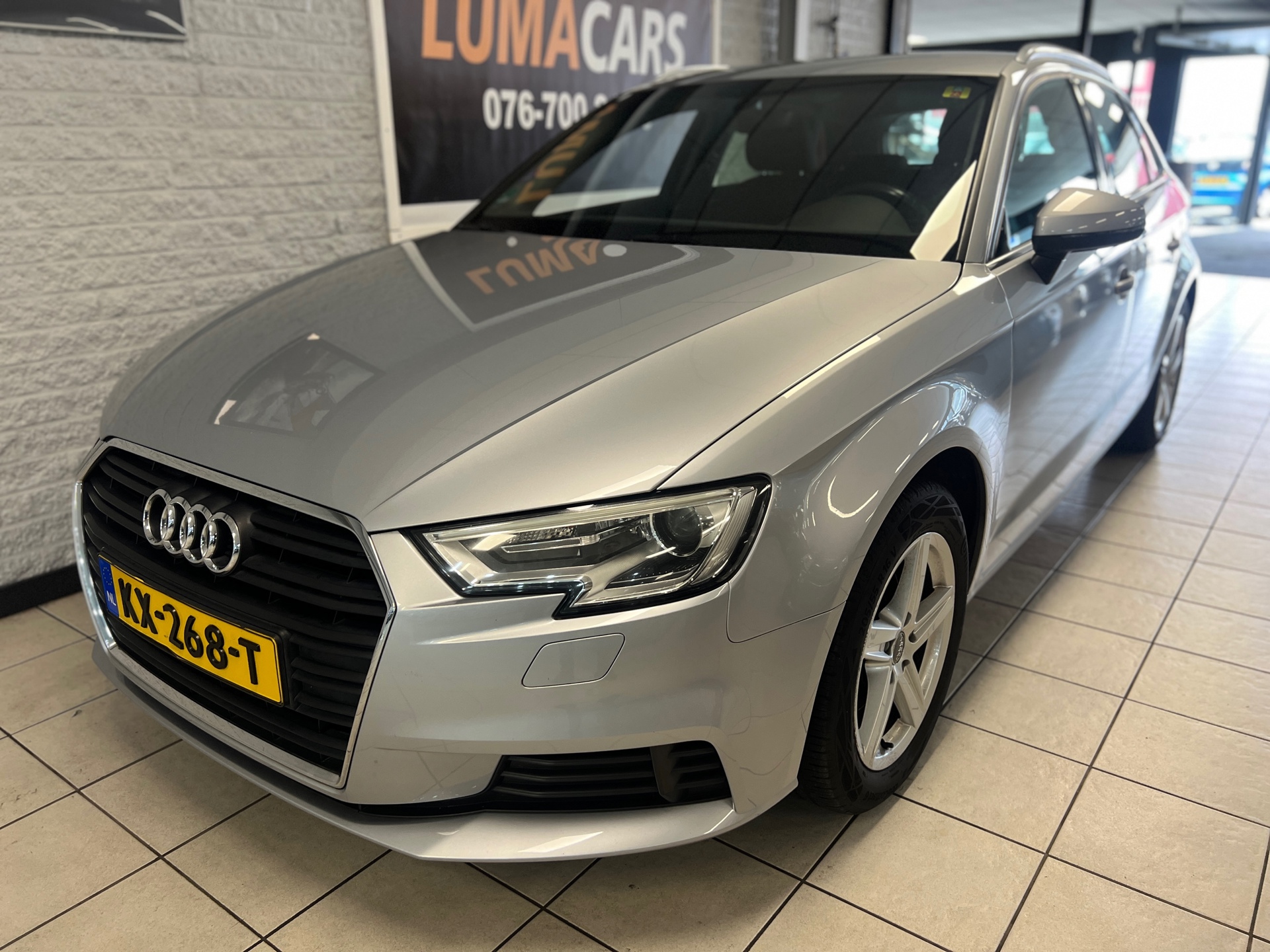 Foto van Audi A3 Sportback