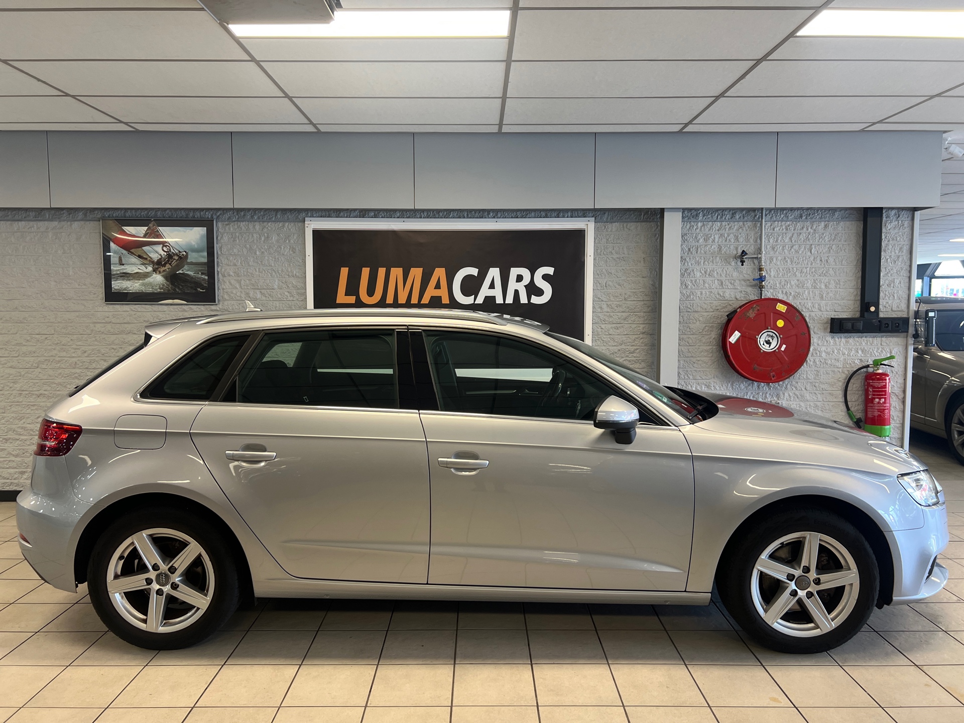 Foto van Audi A3 Sportback