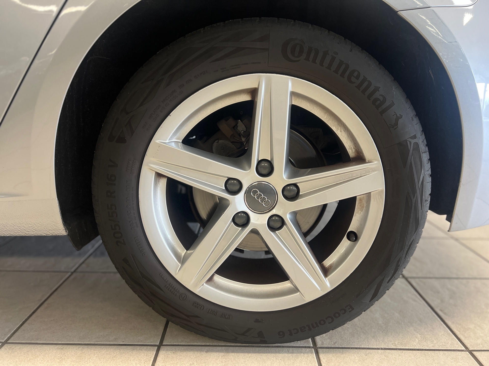 Foto van Audi A3 Sportback