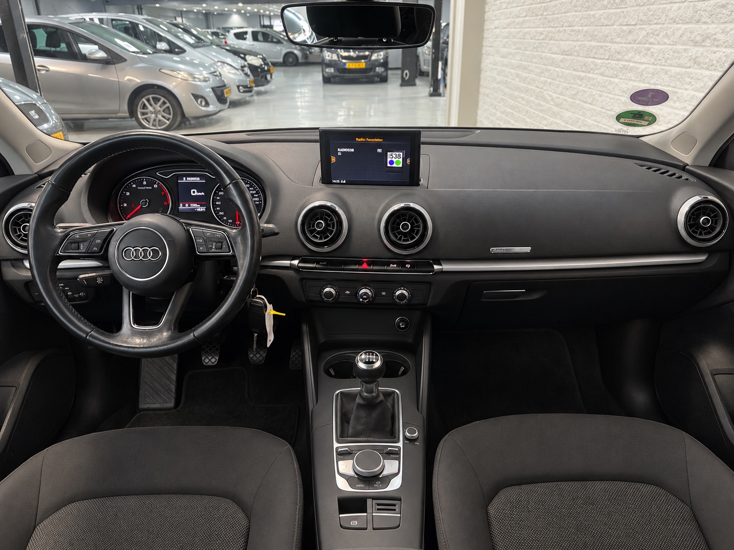 Foto van Audi A3 Sportback
