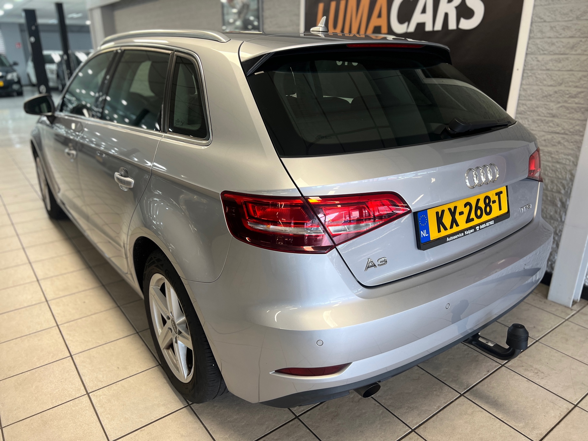 Foto van Audi A3 Sportback