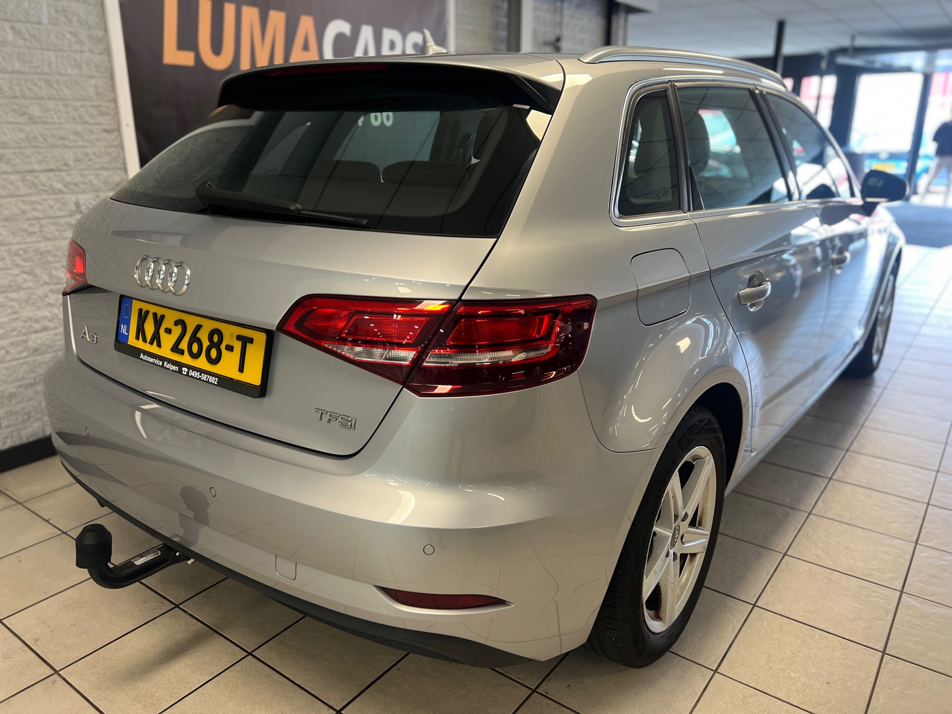 Foto van Audi A3 Sportback