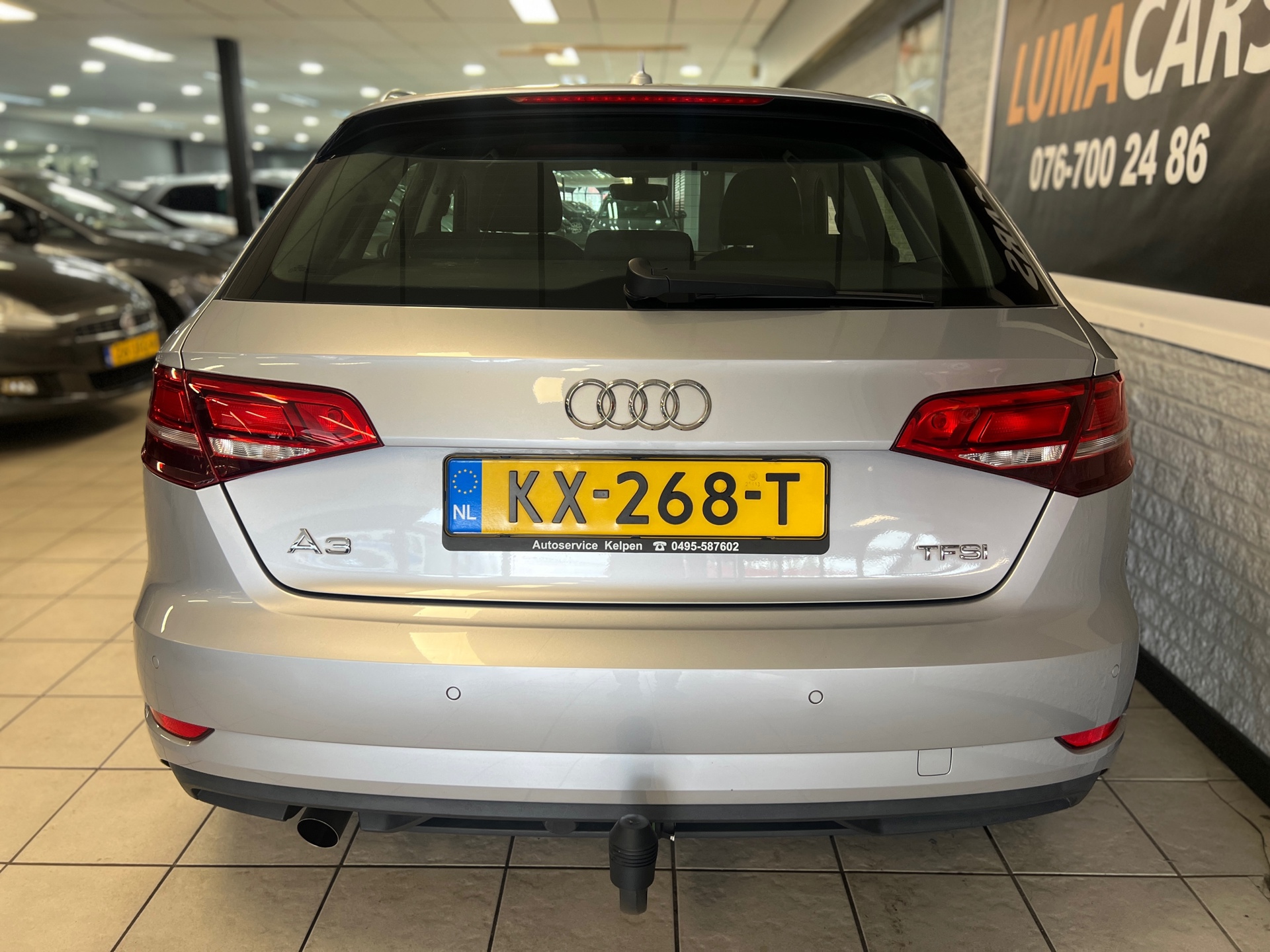 Foto van Audi A3 Sportback