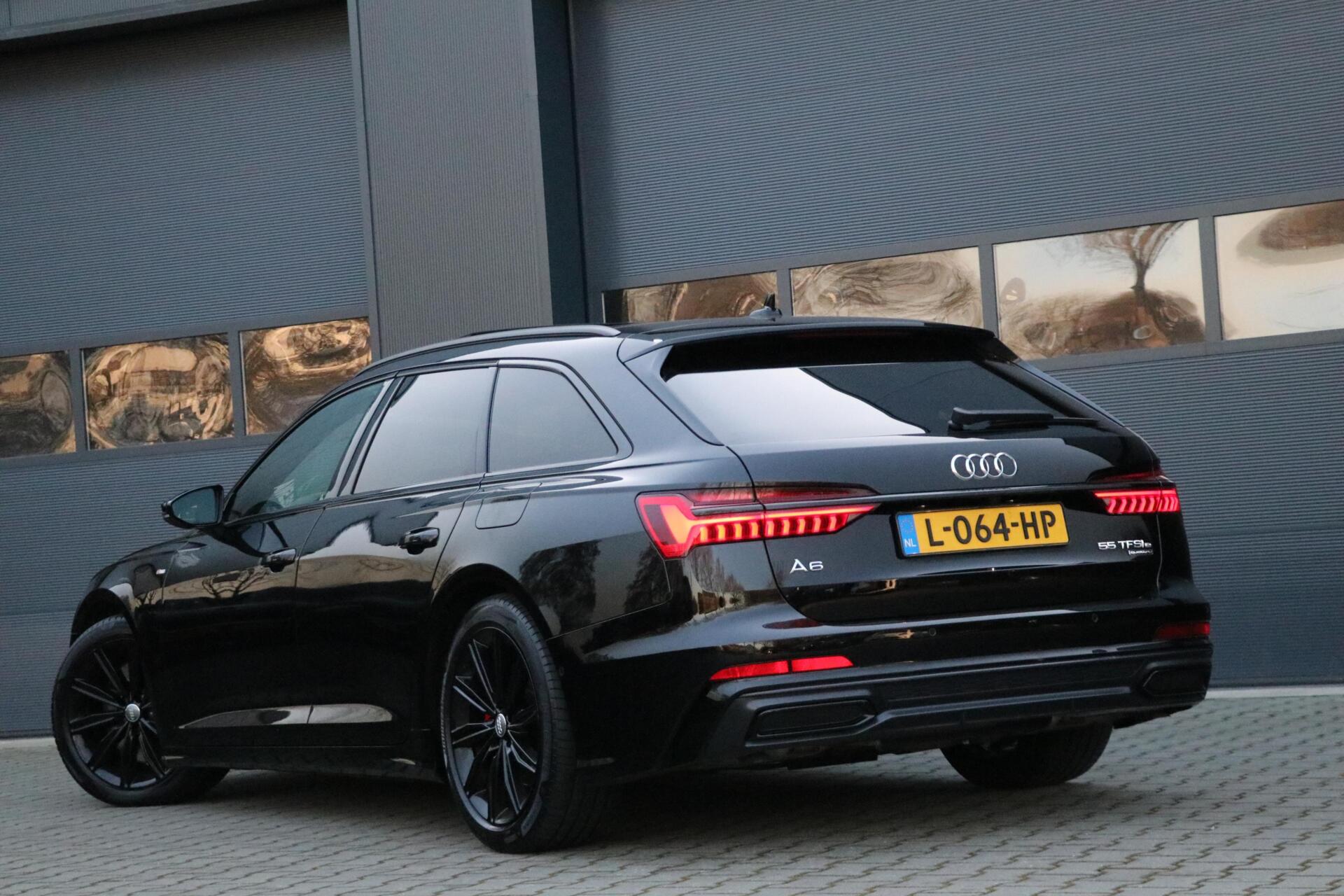 Foto van Audi A6 Avant 55 TFSI E