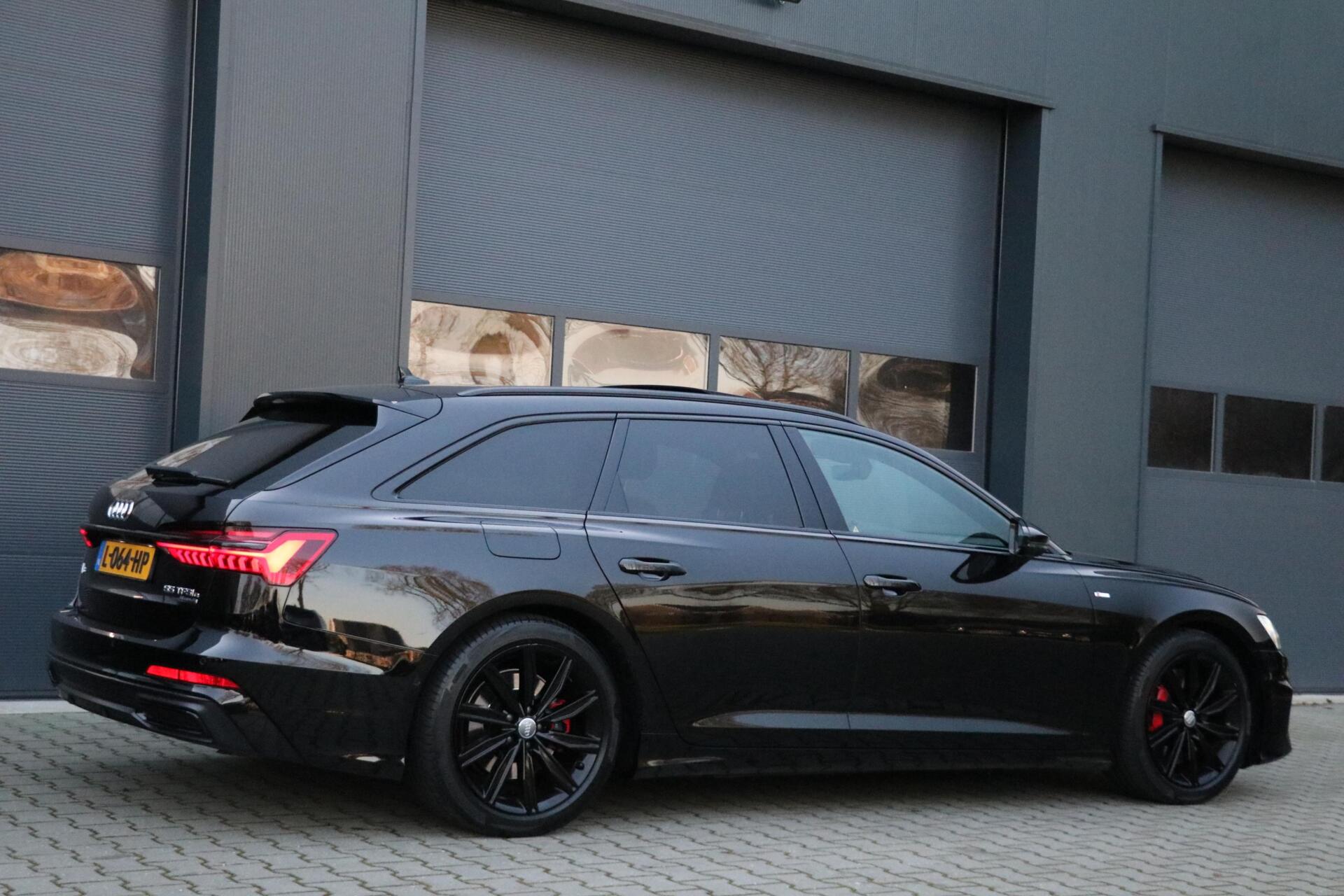 Foto van Audi A6 Avant 55 TFSI E