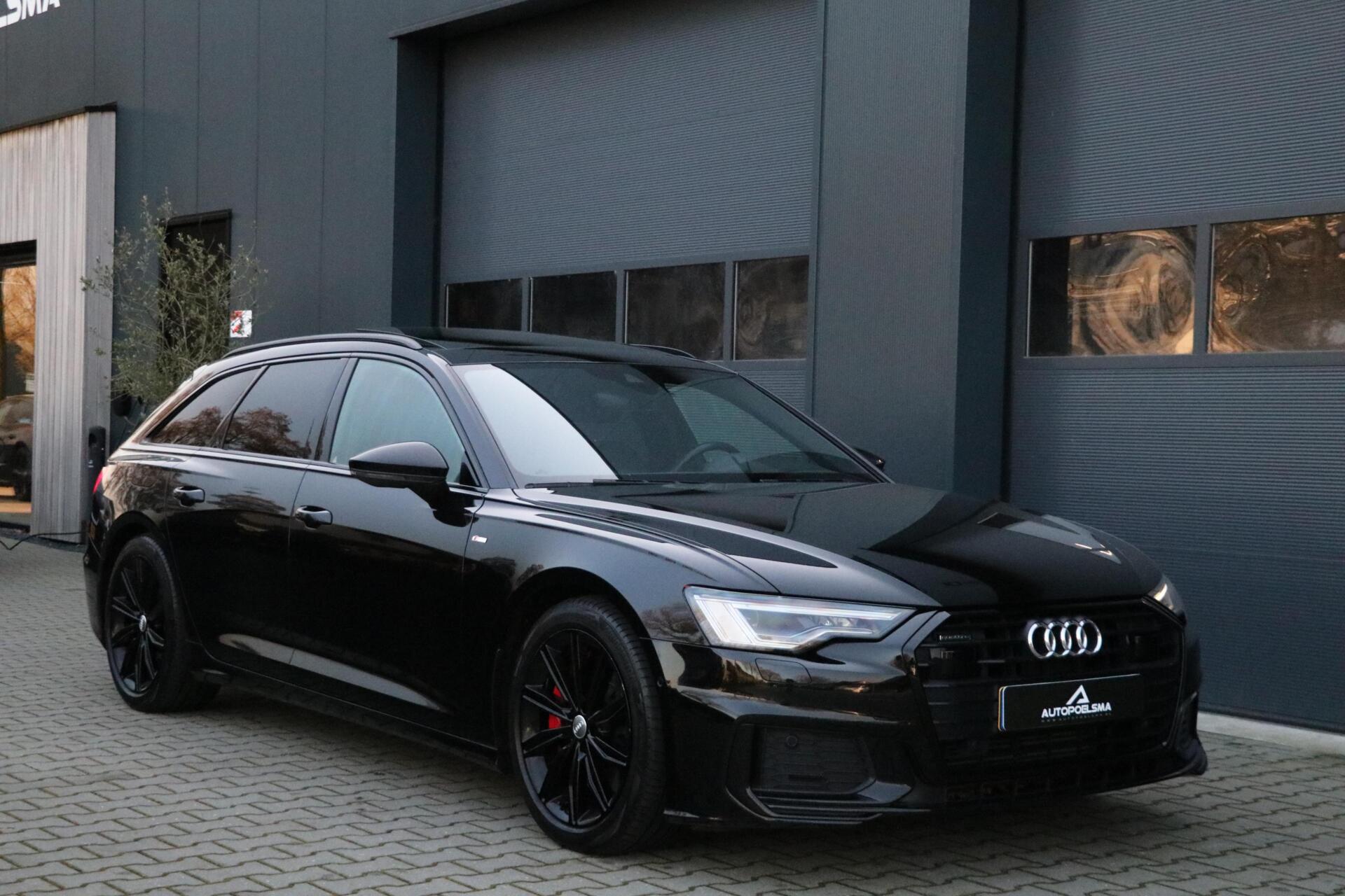 Foto van Audi A6 Avant 55 TFSI E