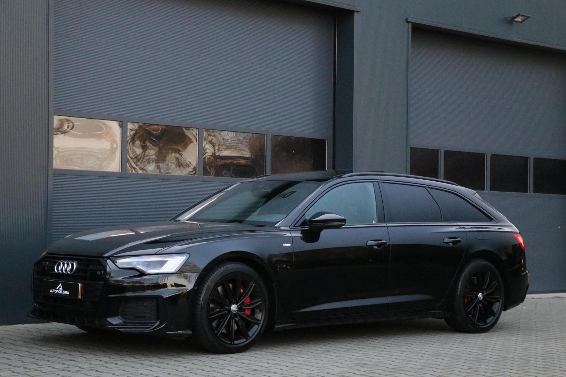 Foto van Audi A6 Avant 55 TFSI E