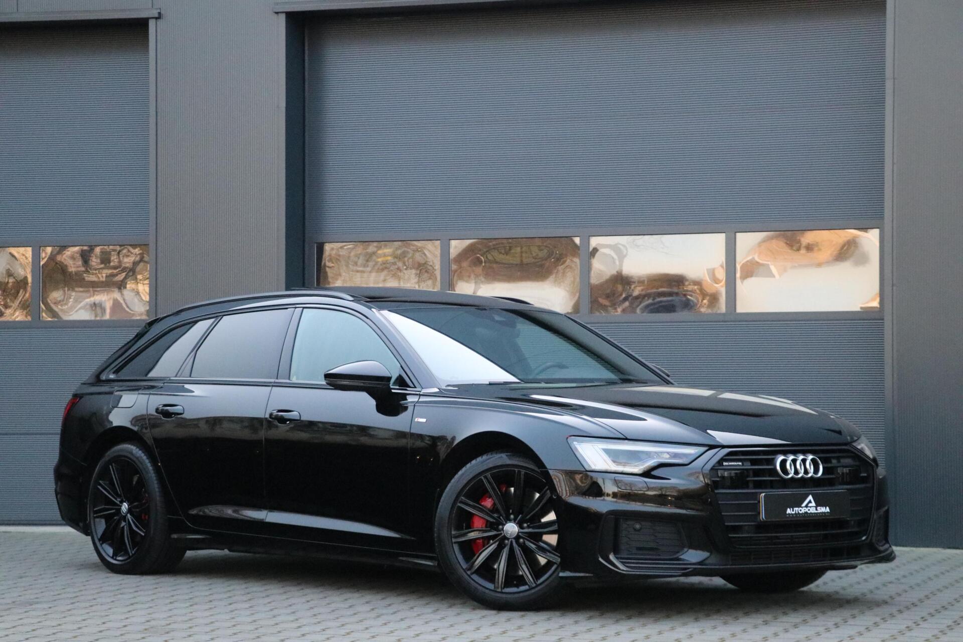 Foto van Audi A6 Avant 55 TFSI E