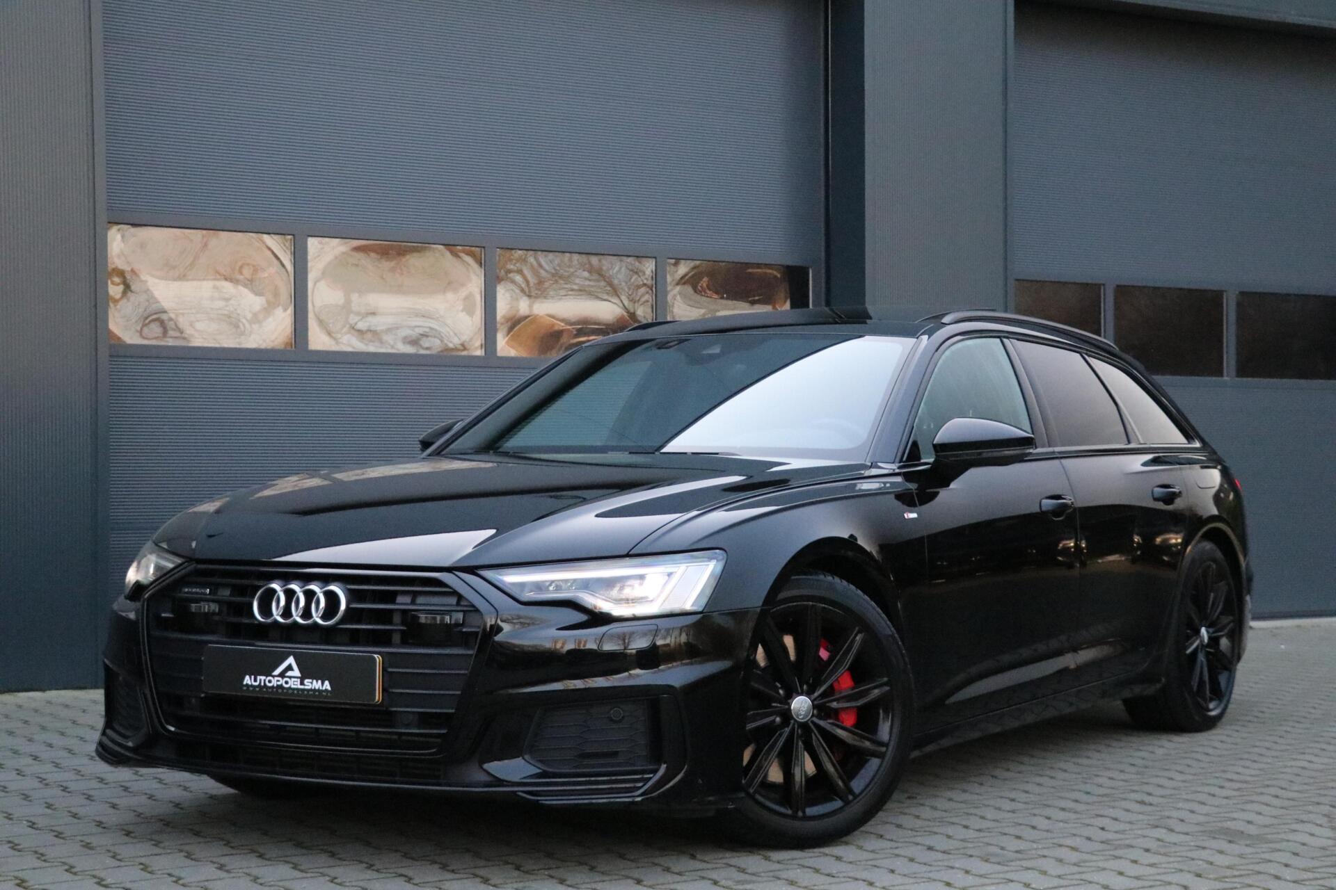 Foto van Audi A6 Avant 55 TFSI E