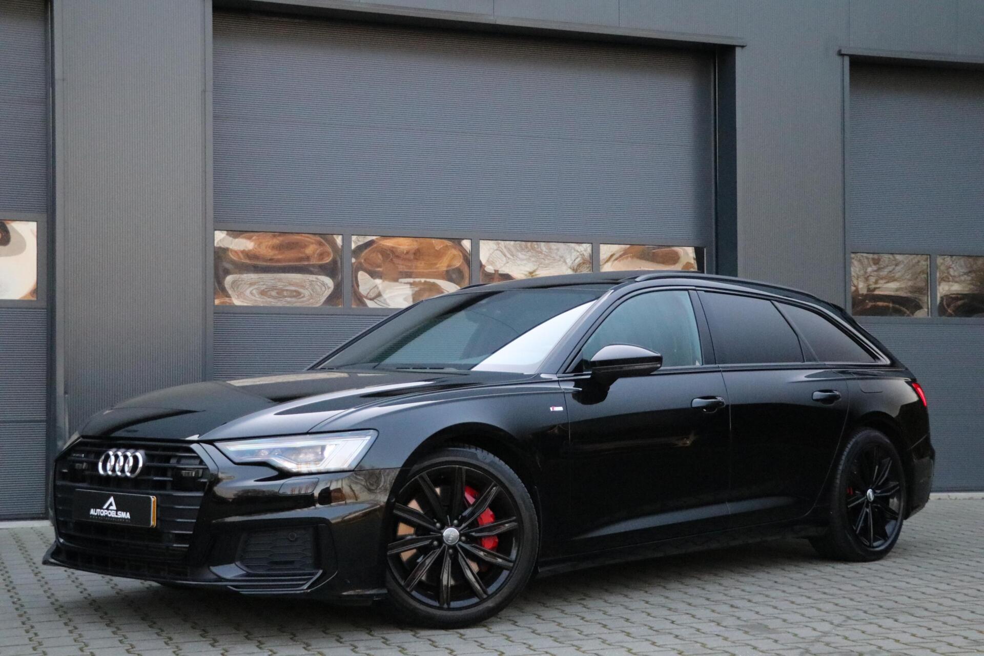 Foto van Audi A6 Avant 55 TFSI E
