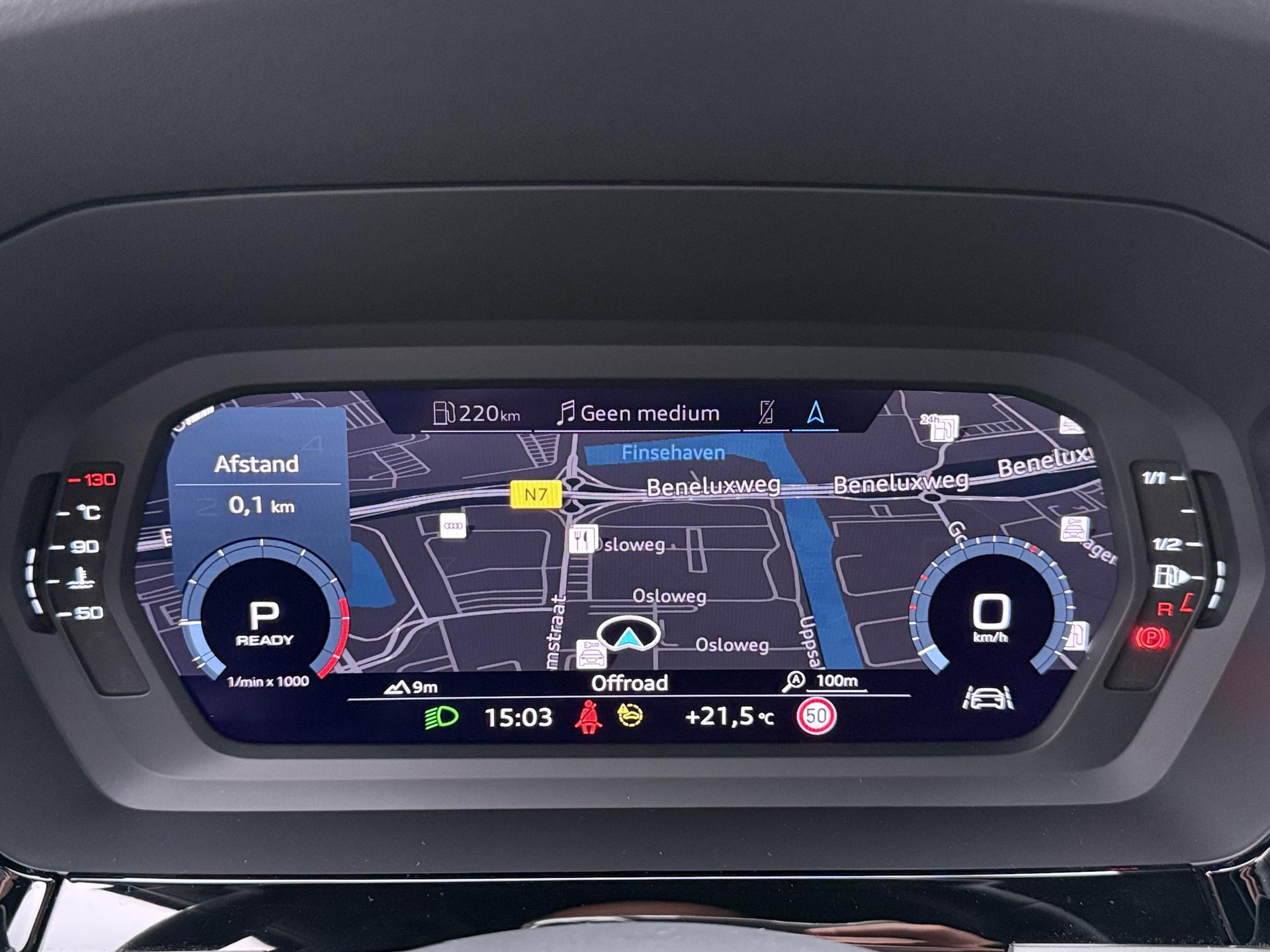 Foto van Audi A3 Limousine