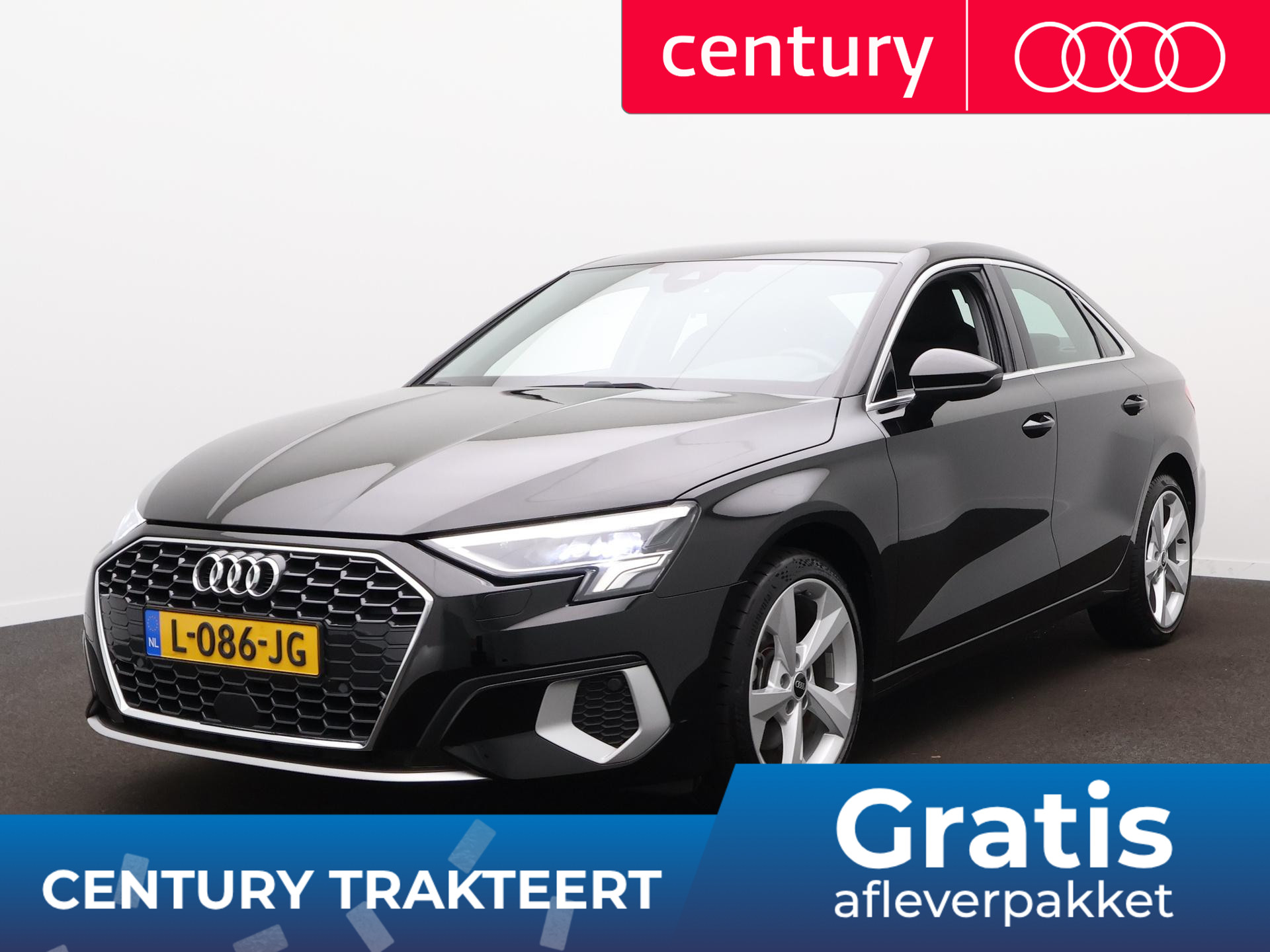 Audi A3 Limousine 30 TFSI Business edition 2021 - voorkant