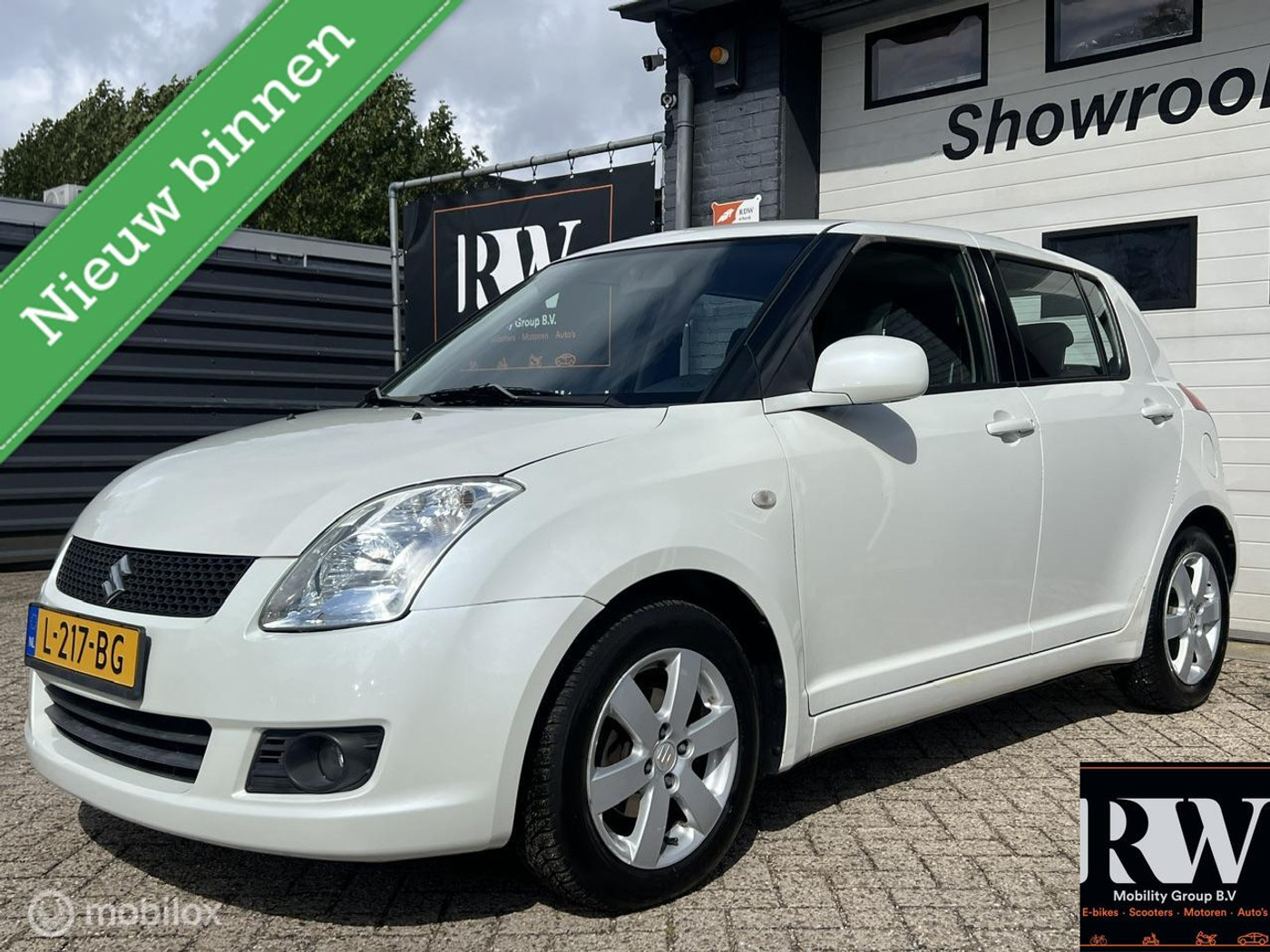 Suzuki Swift 1.3 Comfort *AIRCO*5 DEURS 2008 - voorkant