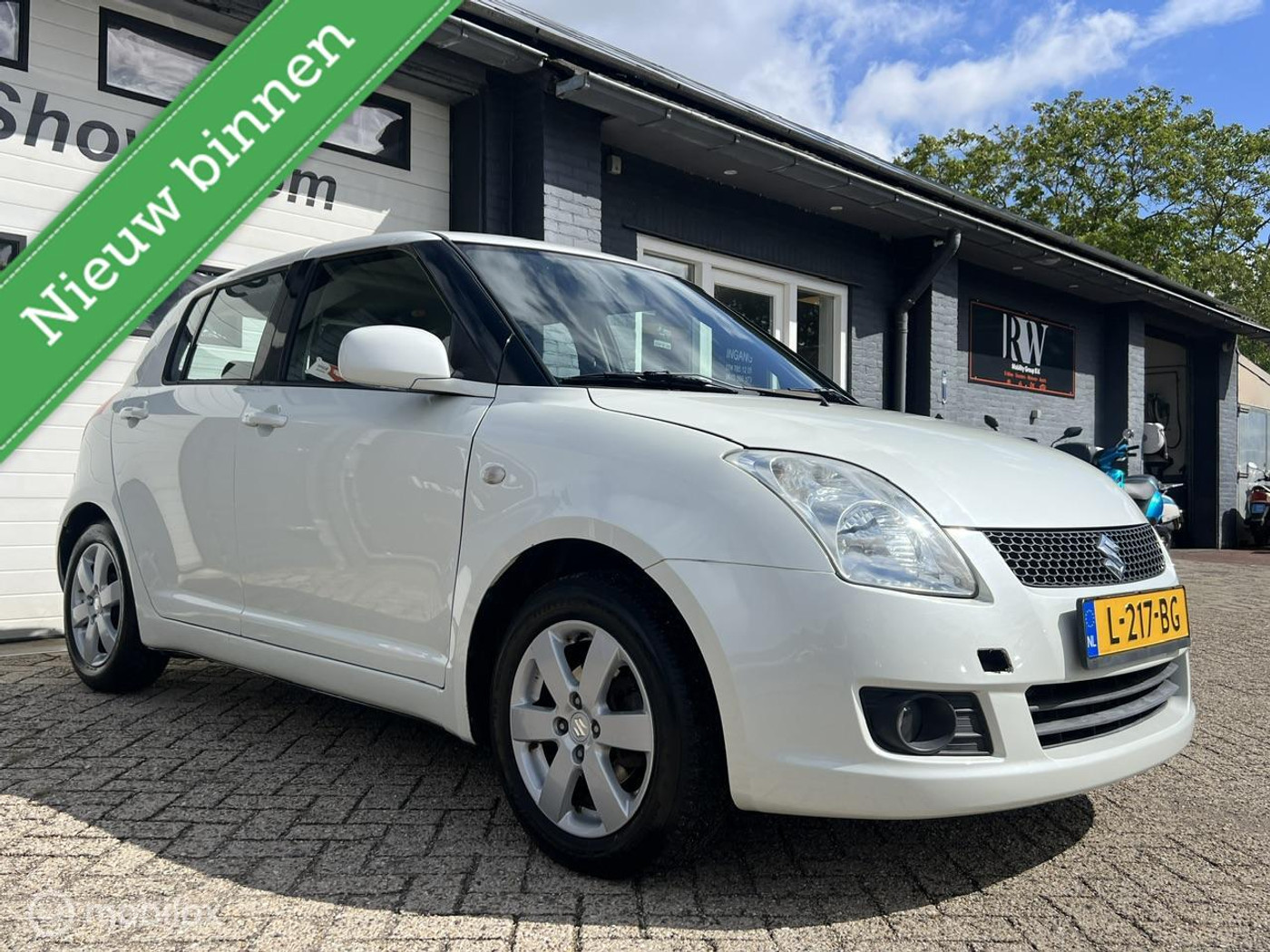 Foto van Suzuki Swift