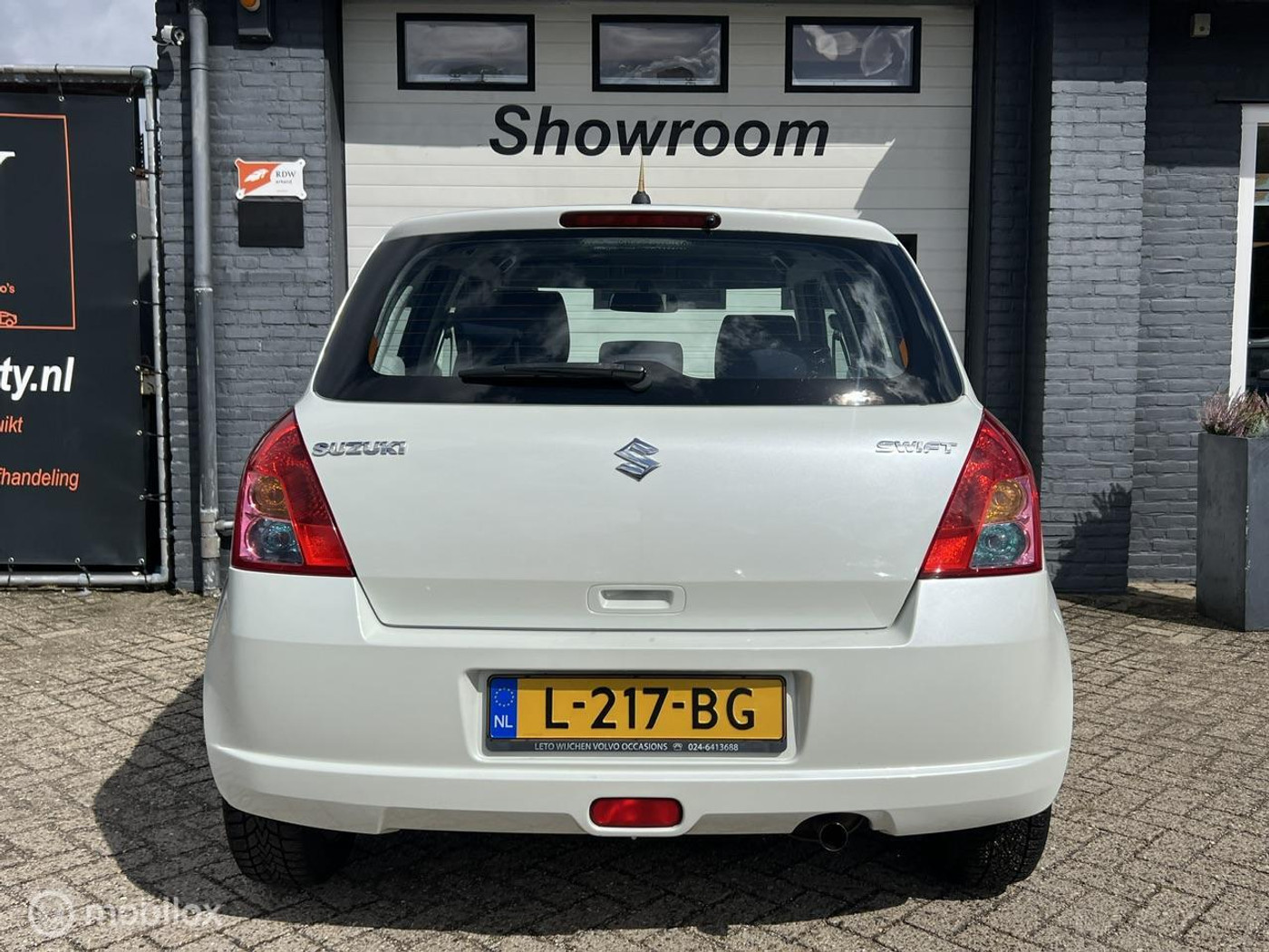 Foto van Suzuki Swift