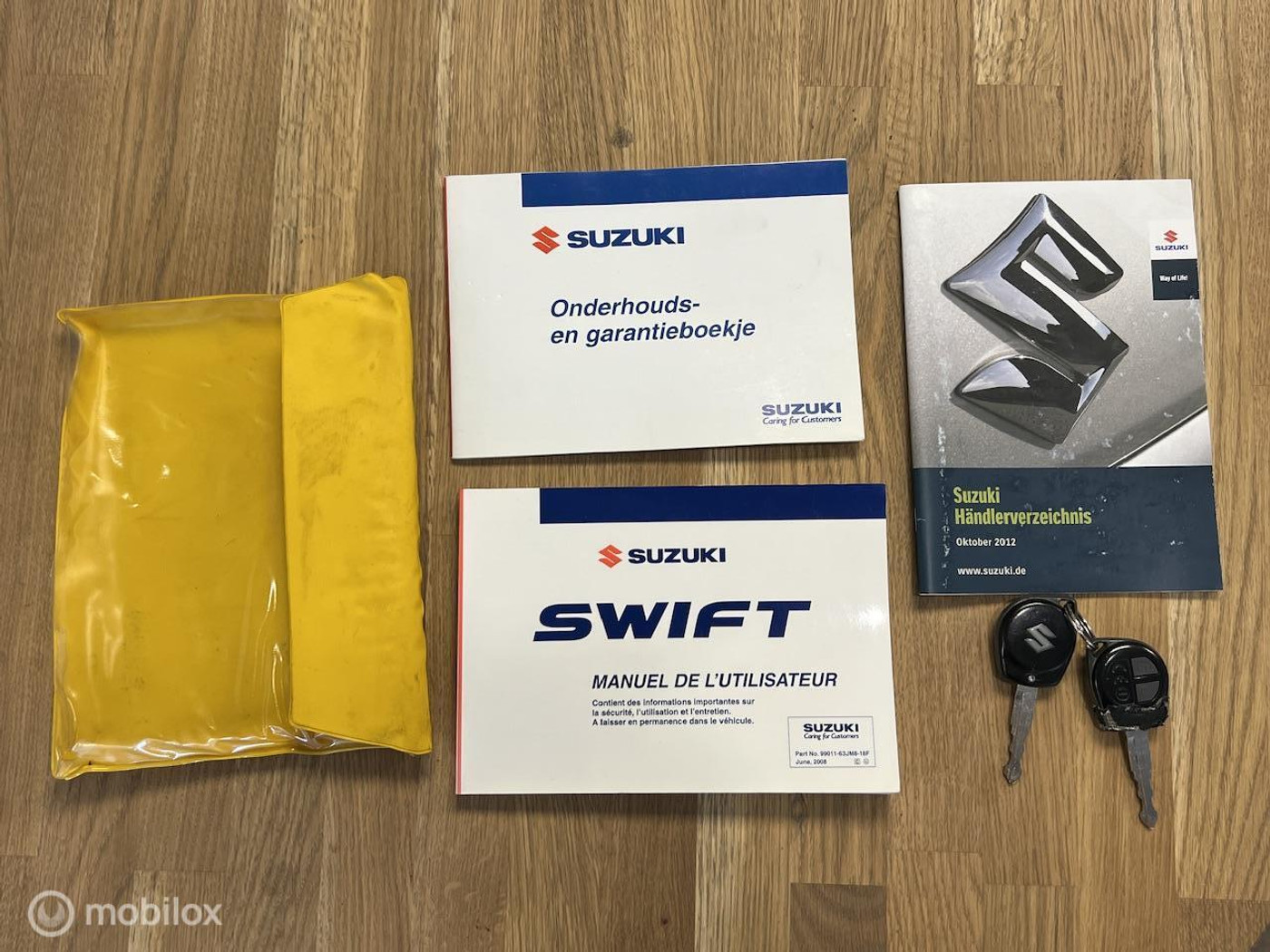 Foto van Suzuki Swift