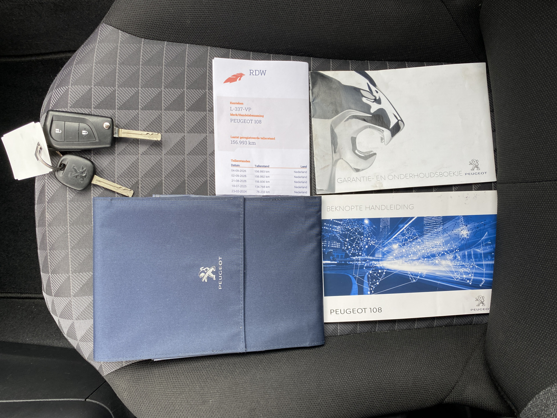 Foto van Peugeot 108