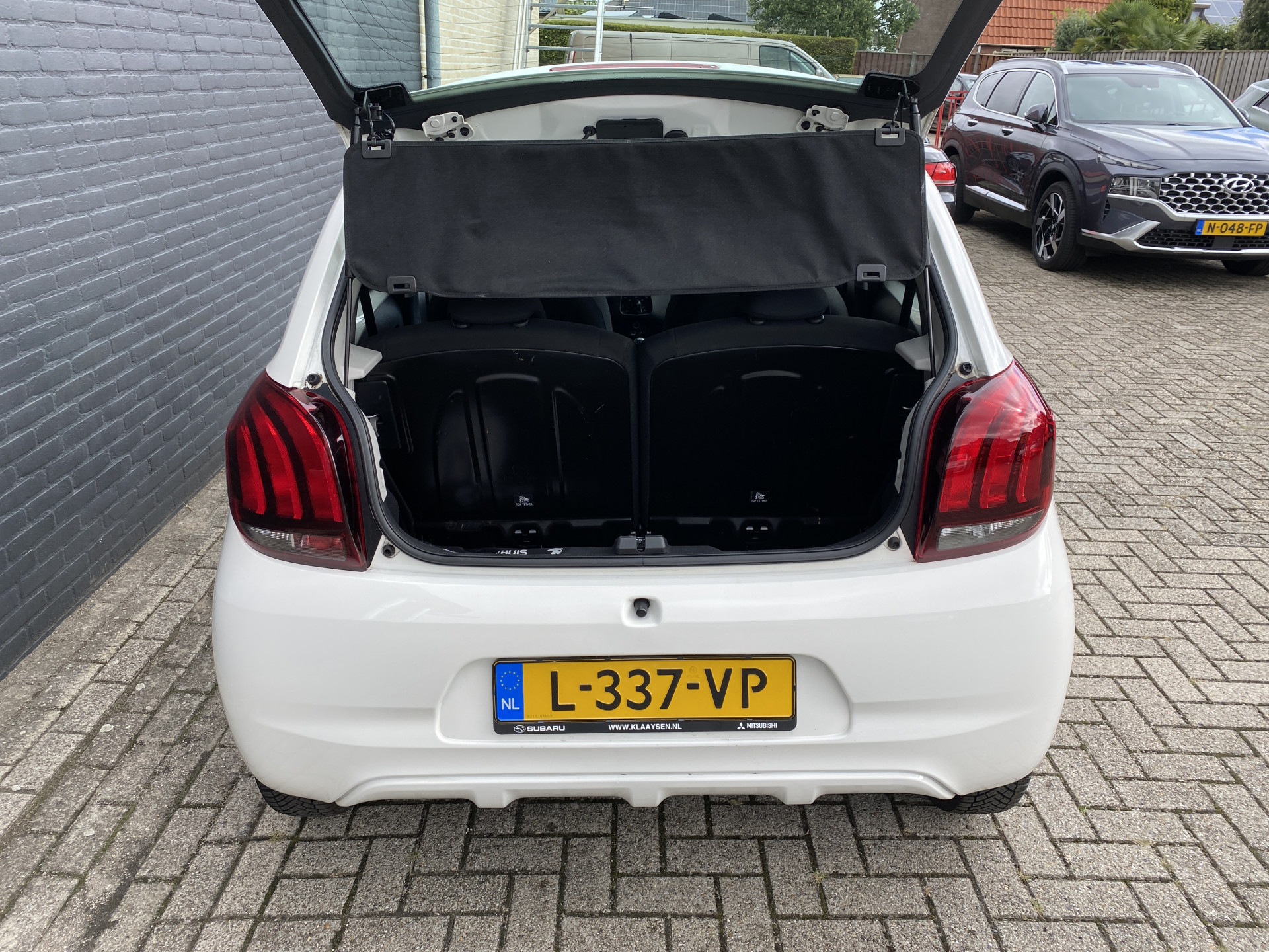 Foto van Peugeot 108