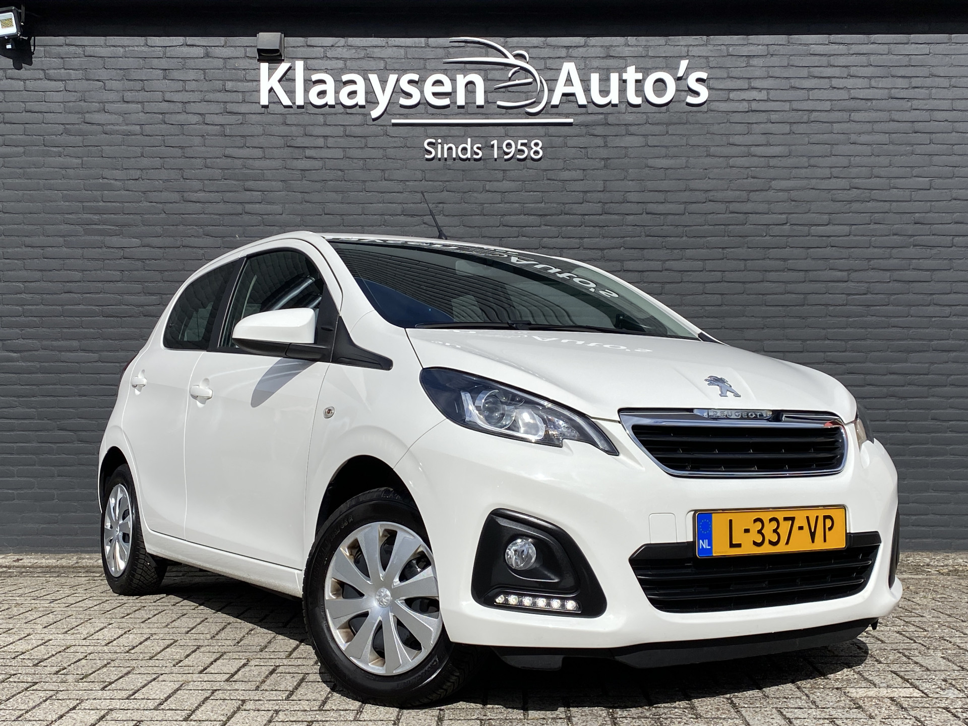 Foto van Peugeot 108