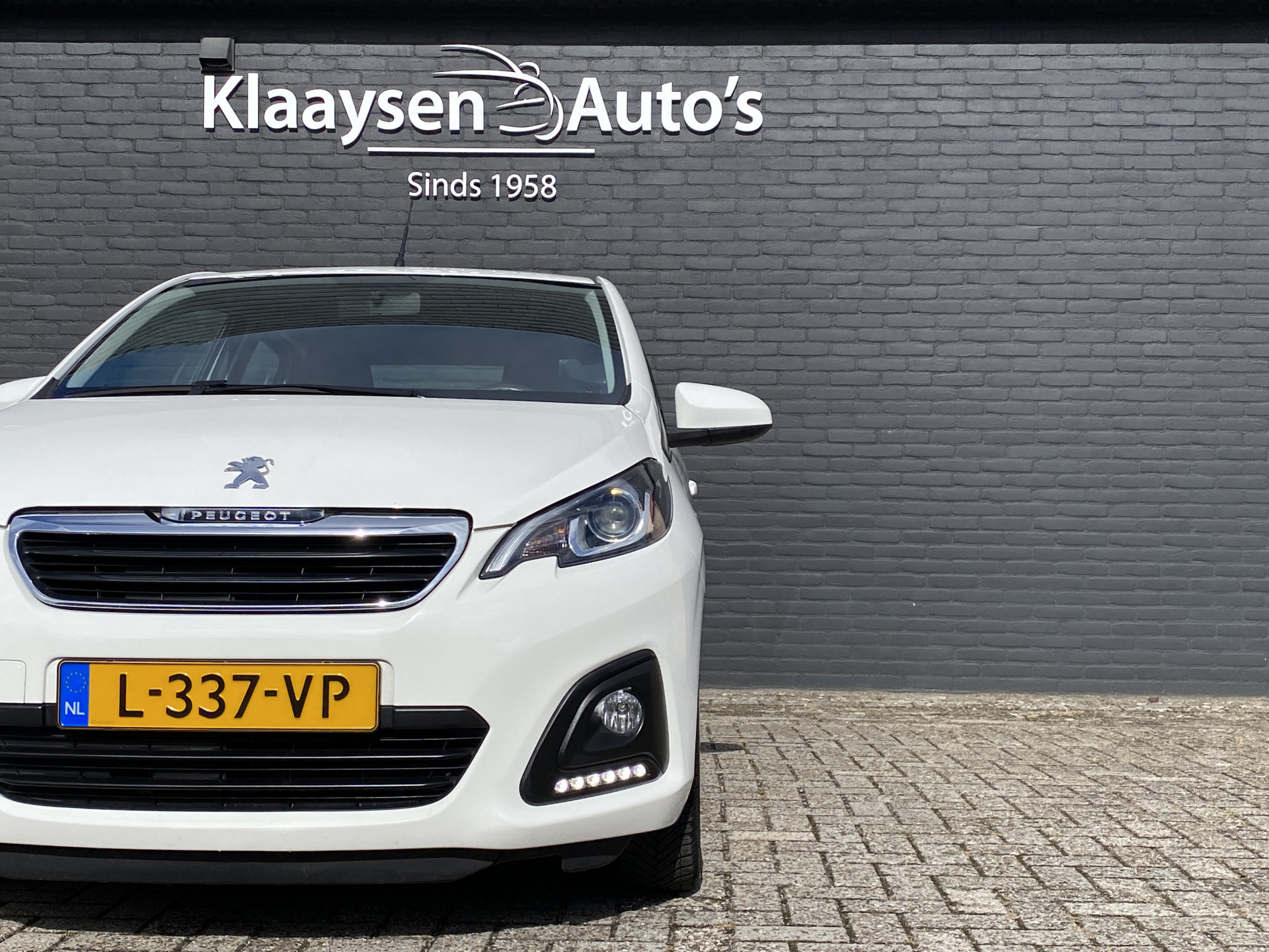 Foto van Peugeot 108