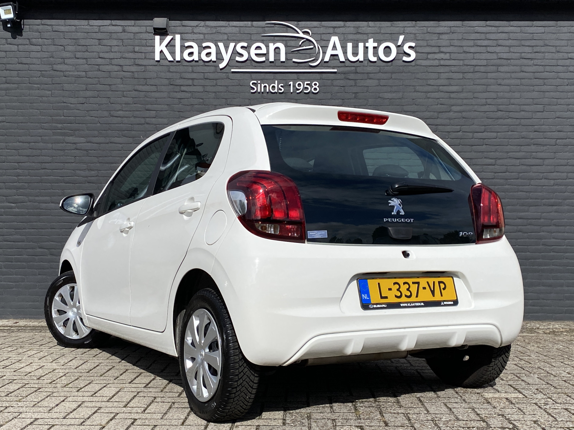 Foto van Peugeot 108