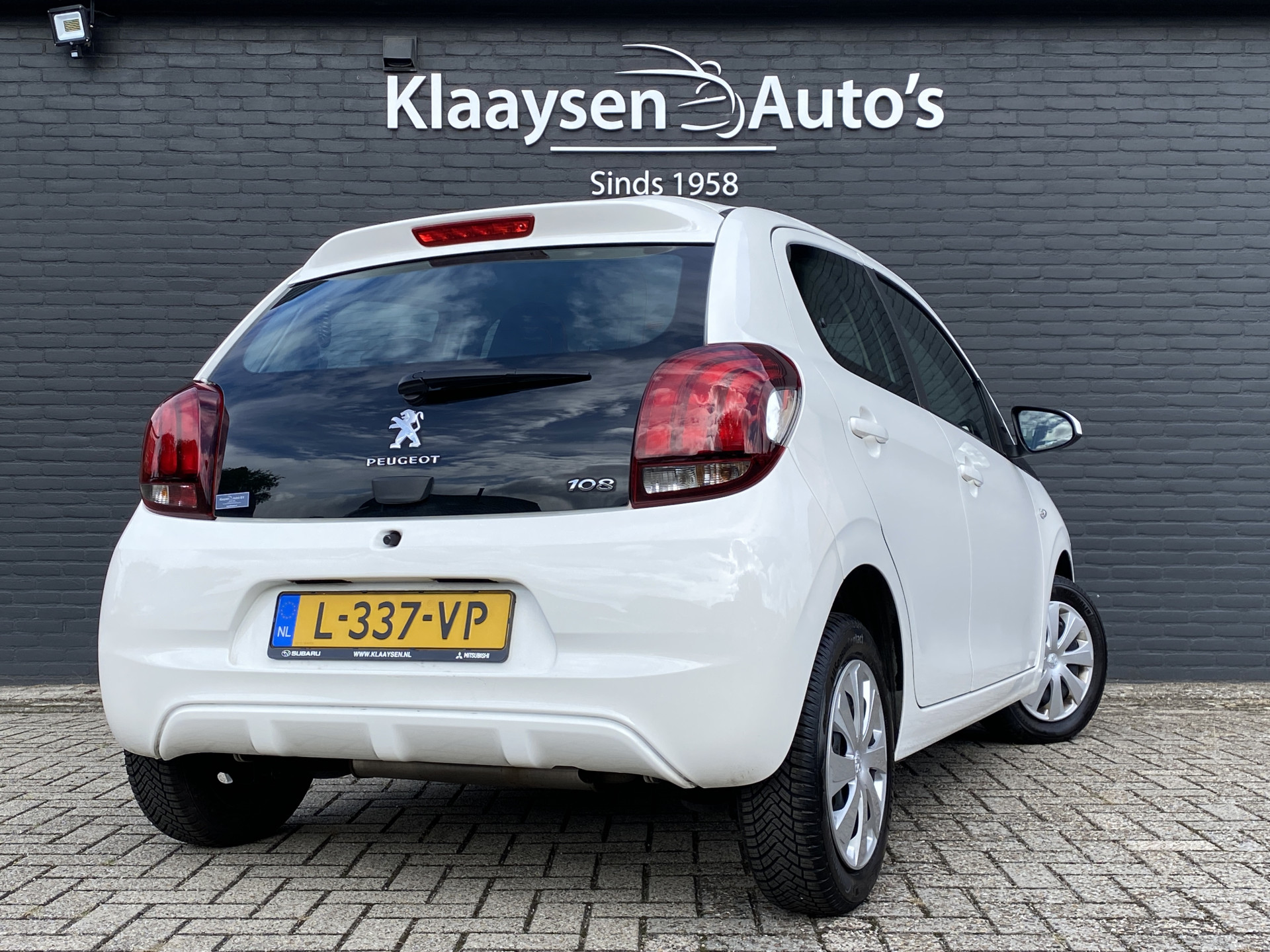 Foto van Peugeot 108