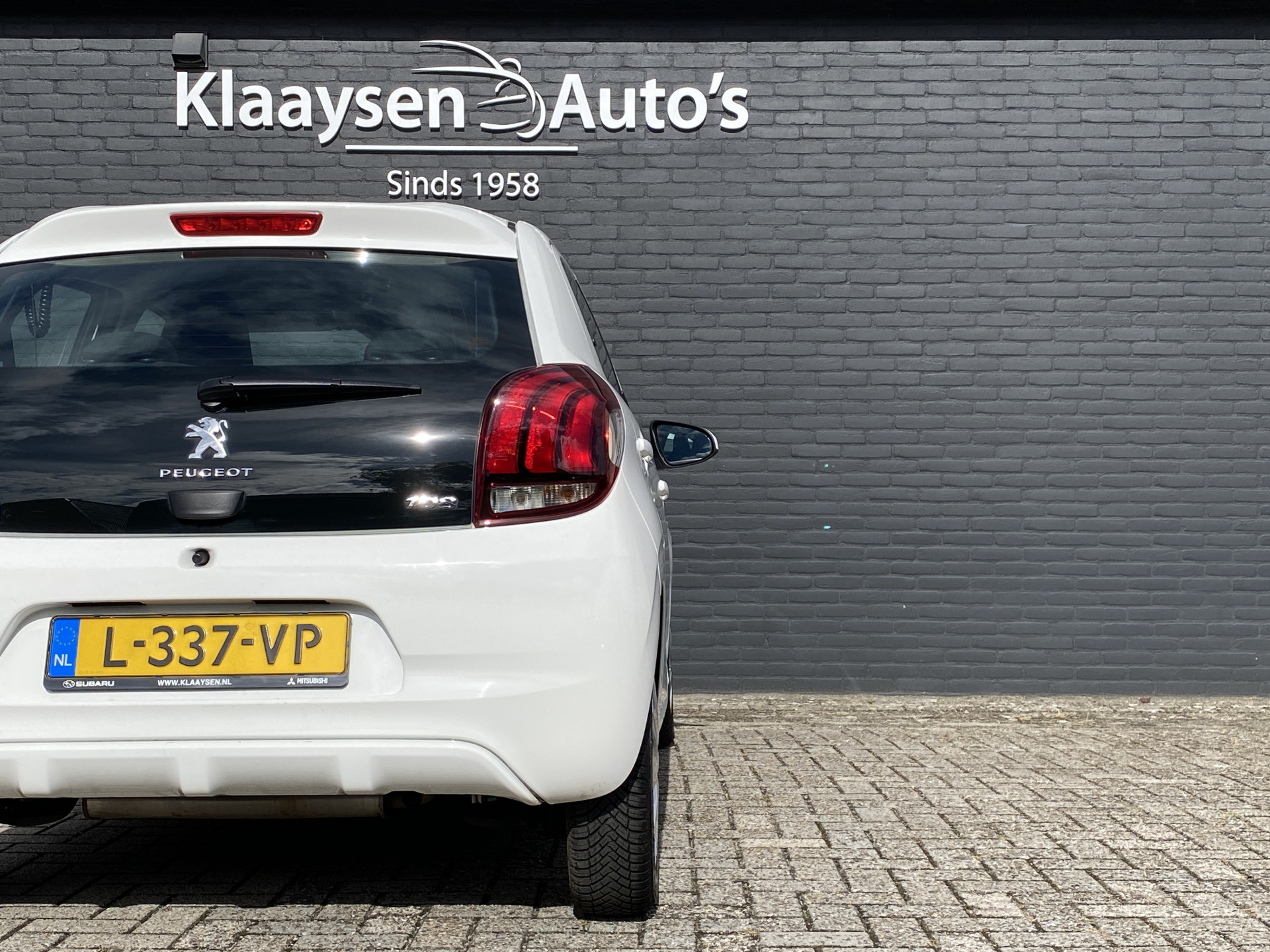 Foto van Peugeot 108