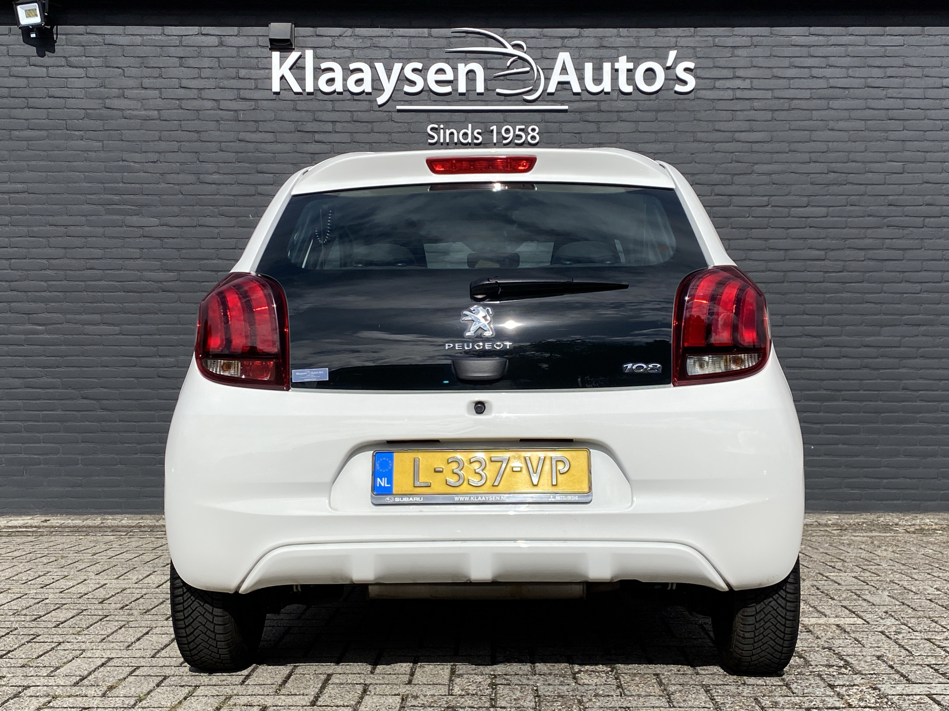 Foto van Peugeot 108