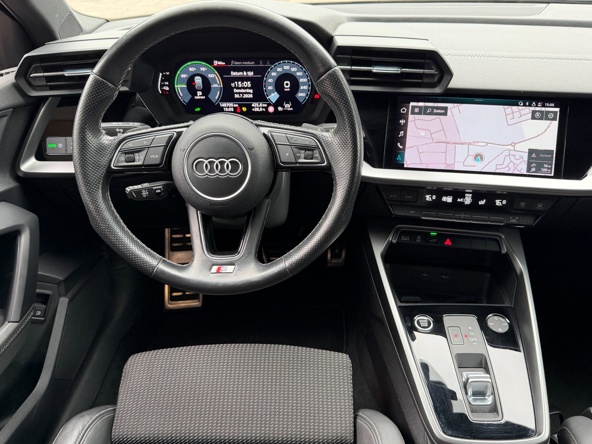 Foto van Audi A3 45 TFSIe