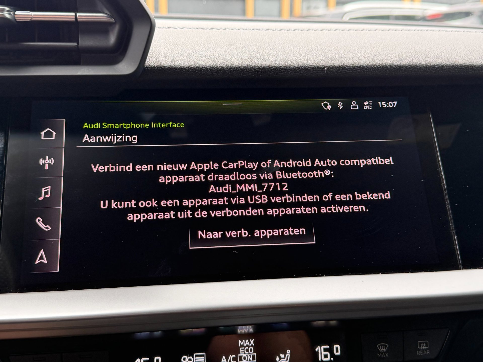 Foto van Audi A3 45 TFSIe