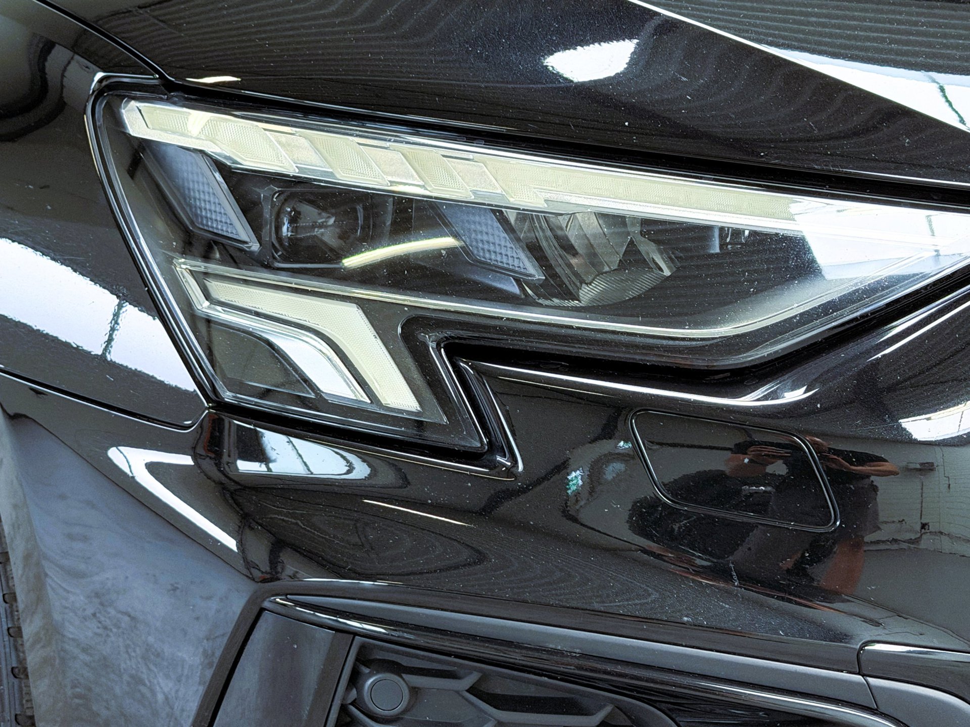 Foto van Audi A3 45 TFSIe