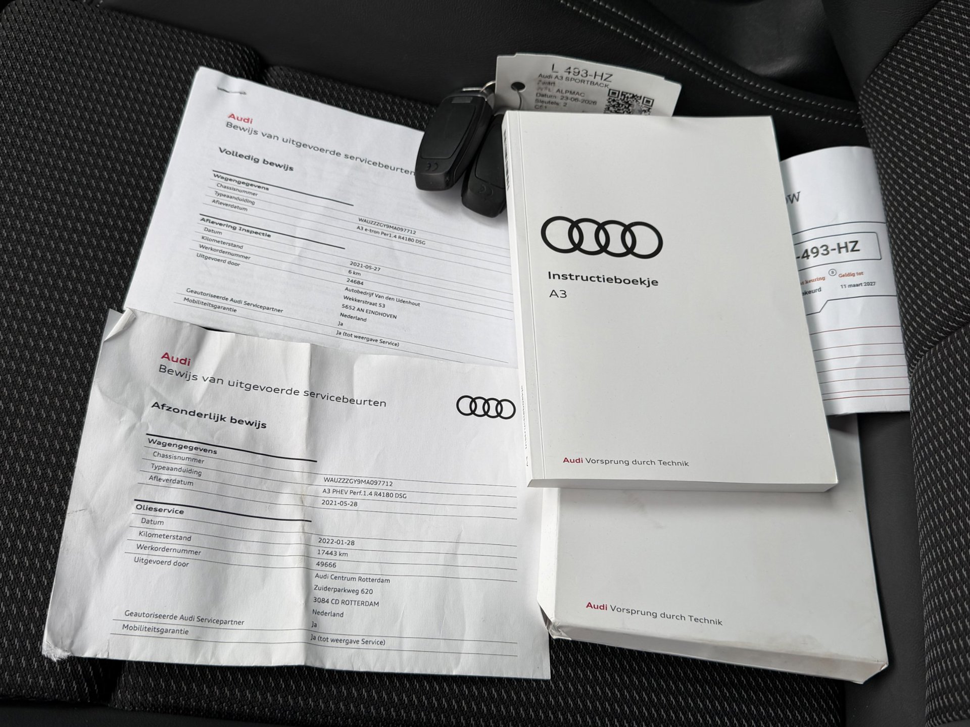 Foto van Audi A3 45 TFSIe